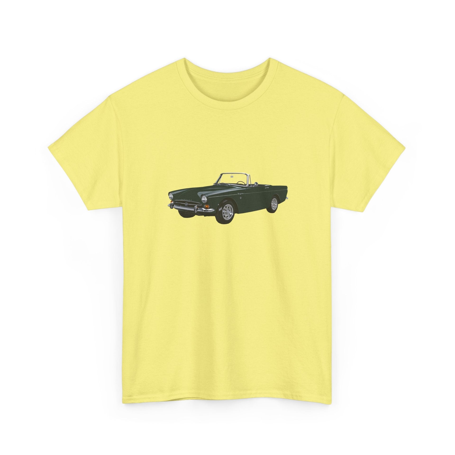 1965 Sunbeam Tiger MK1 T-Shirt - Cars, Trucks & Cycles - Harvey Ltd