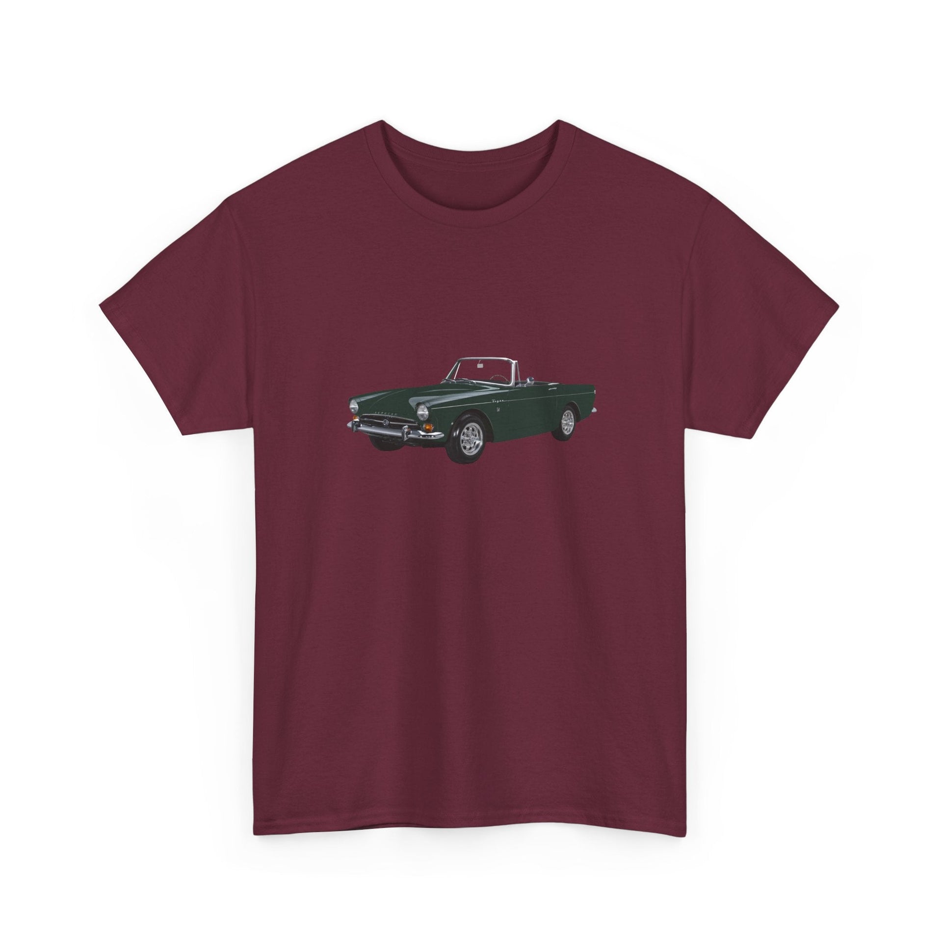 1965 Sunbeam Tiger MK1 T-Shirt - Cars, Trucks & Cycles - Harvey Ltd