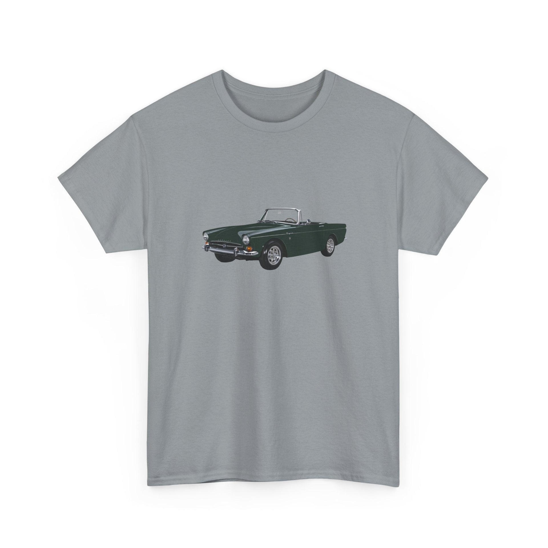 1965 Sunbeam Tiger MK1 T-Shirt - Cars, Trucks & Cycles - Harvey Ltd