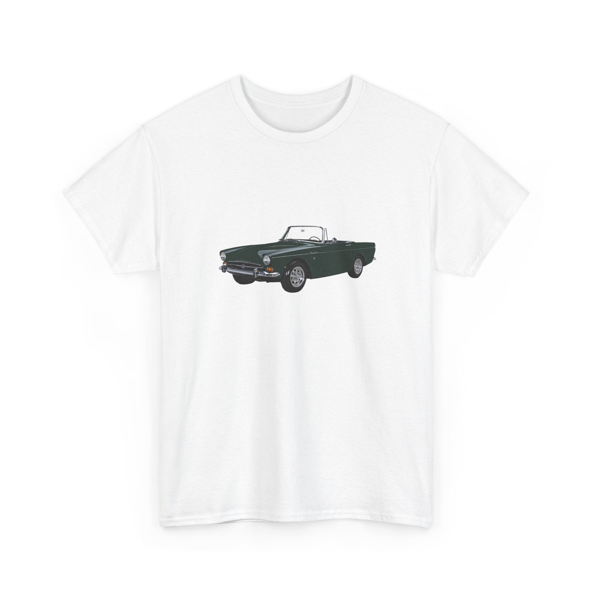 1965 Sunbeam Tiger MK1 T-Shirt - Cars, Trucks & Cycles - Harvey Ltd