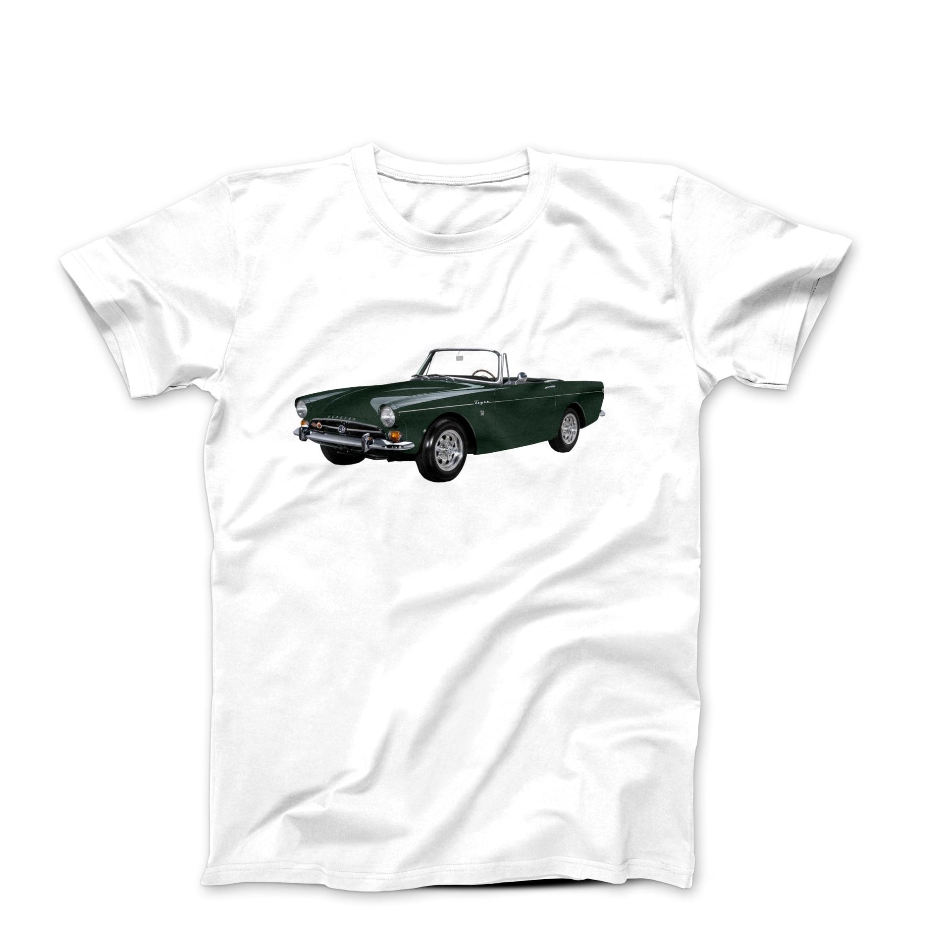 1965 Sunbeam Tiger Roadster T-shirt - Cars, Trucks & Cycles - Harvey Ltd