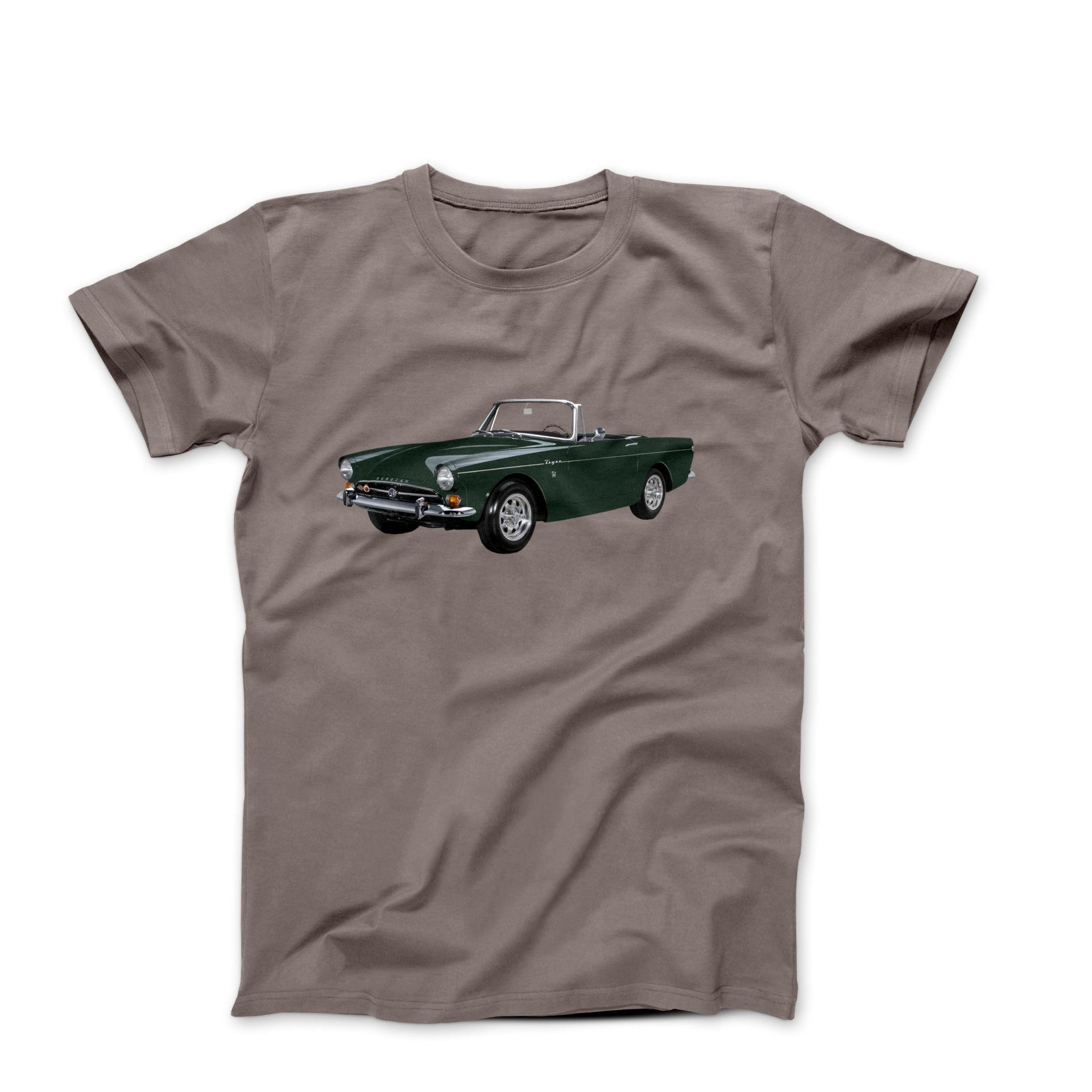 1965 Sunbeam Tiger Roadster T-shirt - Cars, Trucks & Cycles - Harvey Ltd