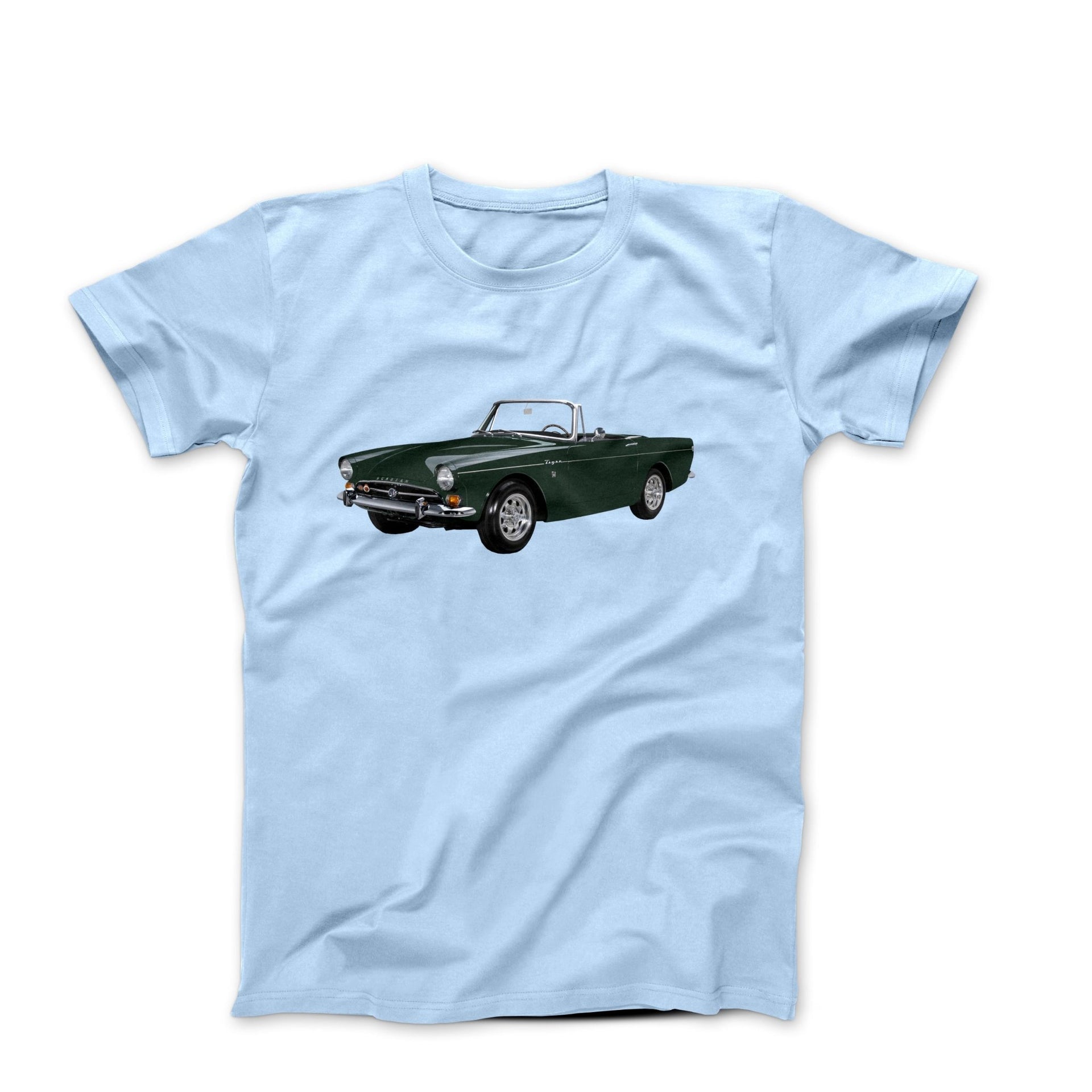 1965 Sunbeam Tiger Roadster T-shirt - Cars, Trucks & Cycles - Harvey Ltd