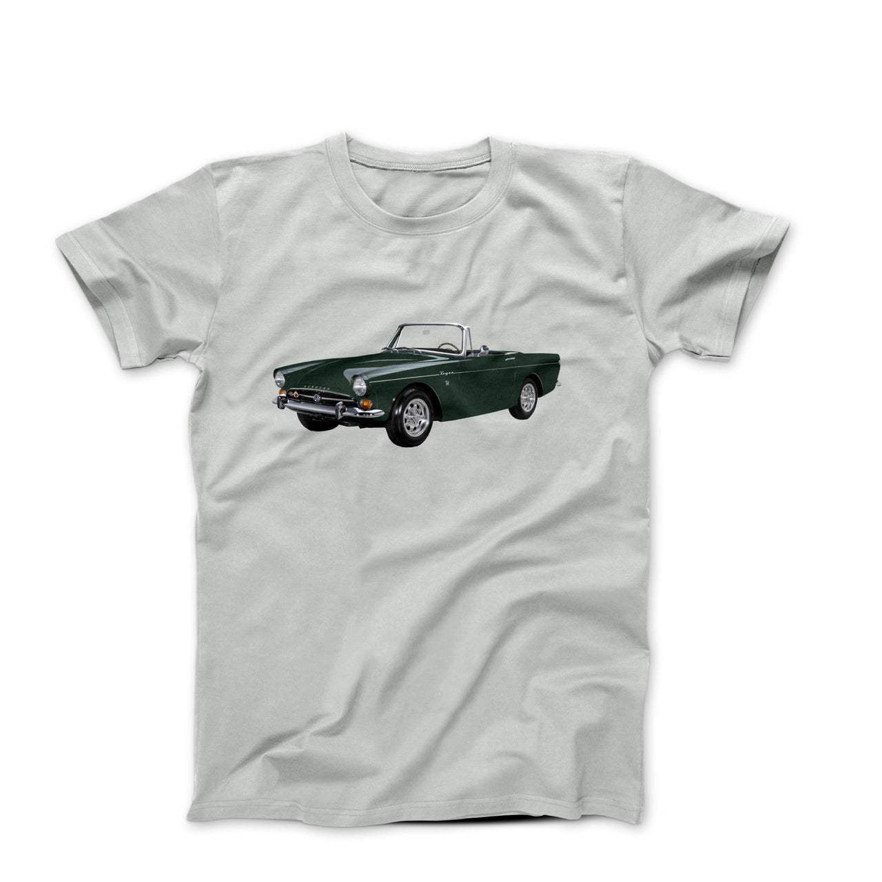 1965 Sunbeam Tiger Roadster T-shirt - Cars, Trucks & Cycles - Harvey Ltd