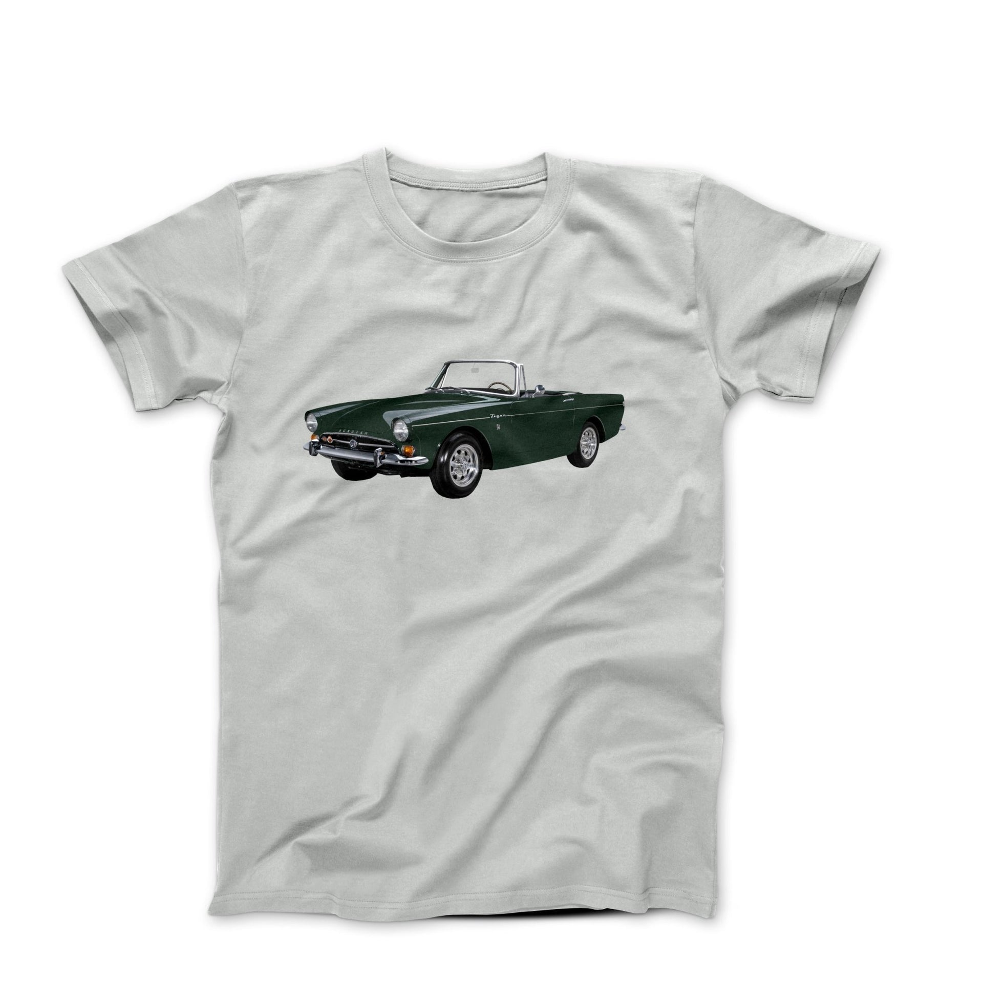 1965 Sunbeam Tiger Roadster T-shirt - Cars, Trucks & Cycles - Harvey Ltd