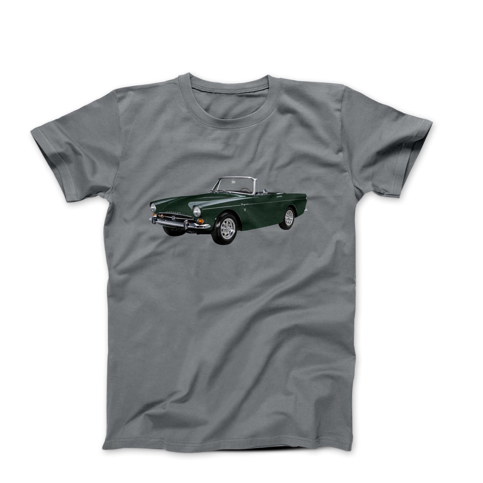 1965 Sunbeam Tiger Roadster T-shirt - Cars, Trucks & Cycles - Harvey Ltd