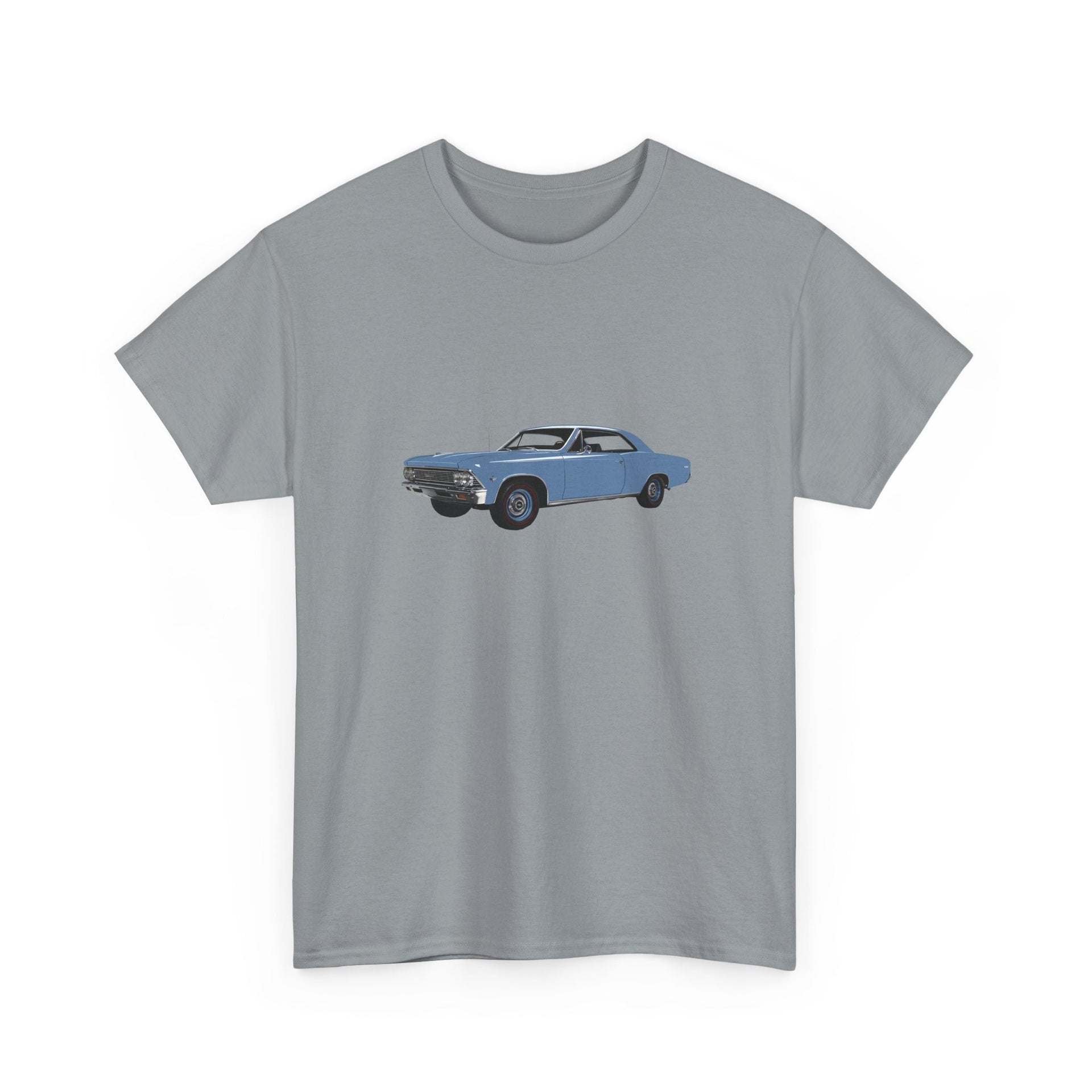 1966 Chevelle Malibu T-Shirt - Cars, Trucks & Cycles - Harvey Ltd