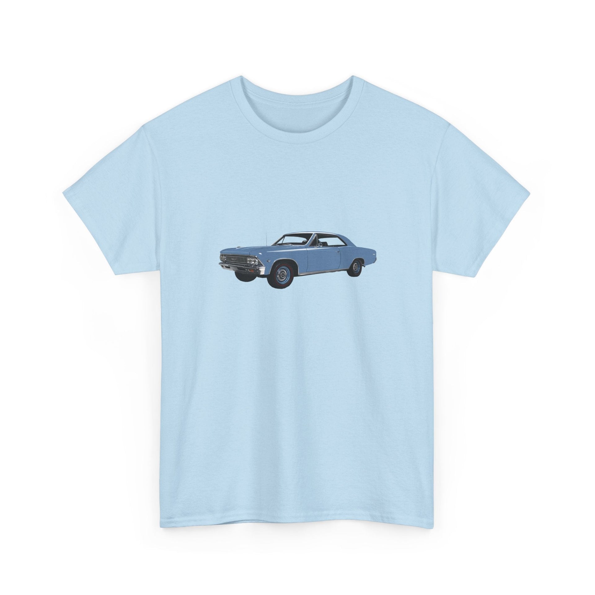 1966 Chevelle Malibu T-Shirt - Cars, Trucks & Cycles - Harvey Ltd