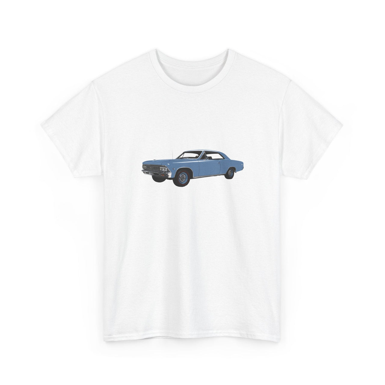 1966 Chevelle Malibu T-Shirt - Cars, Trucks & Cycles - Harvey Ltd
