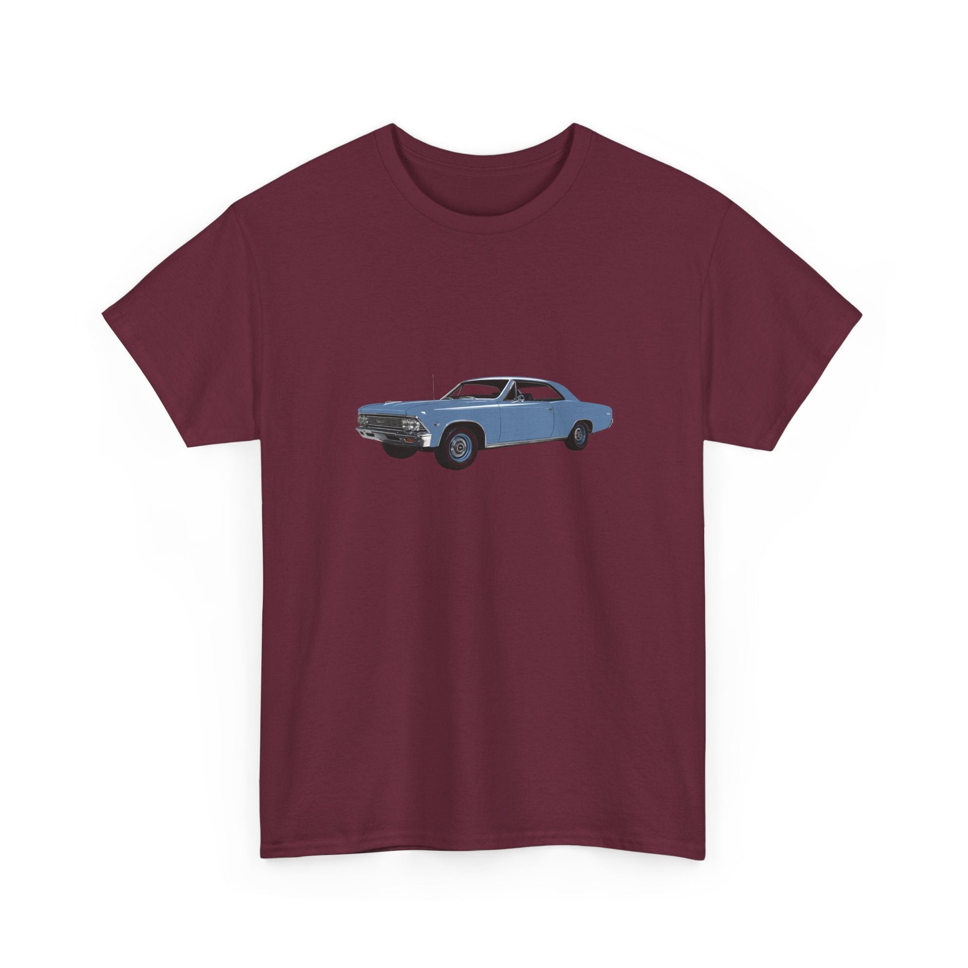 1966 Chevelle Malibu T-Shirt - Cars, Trucks & Cycles - Harvey Ltd