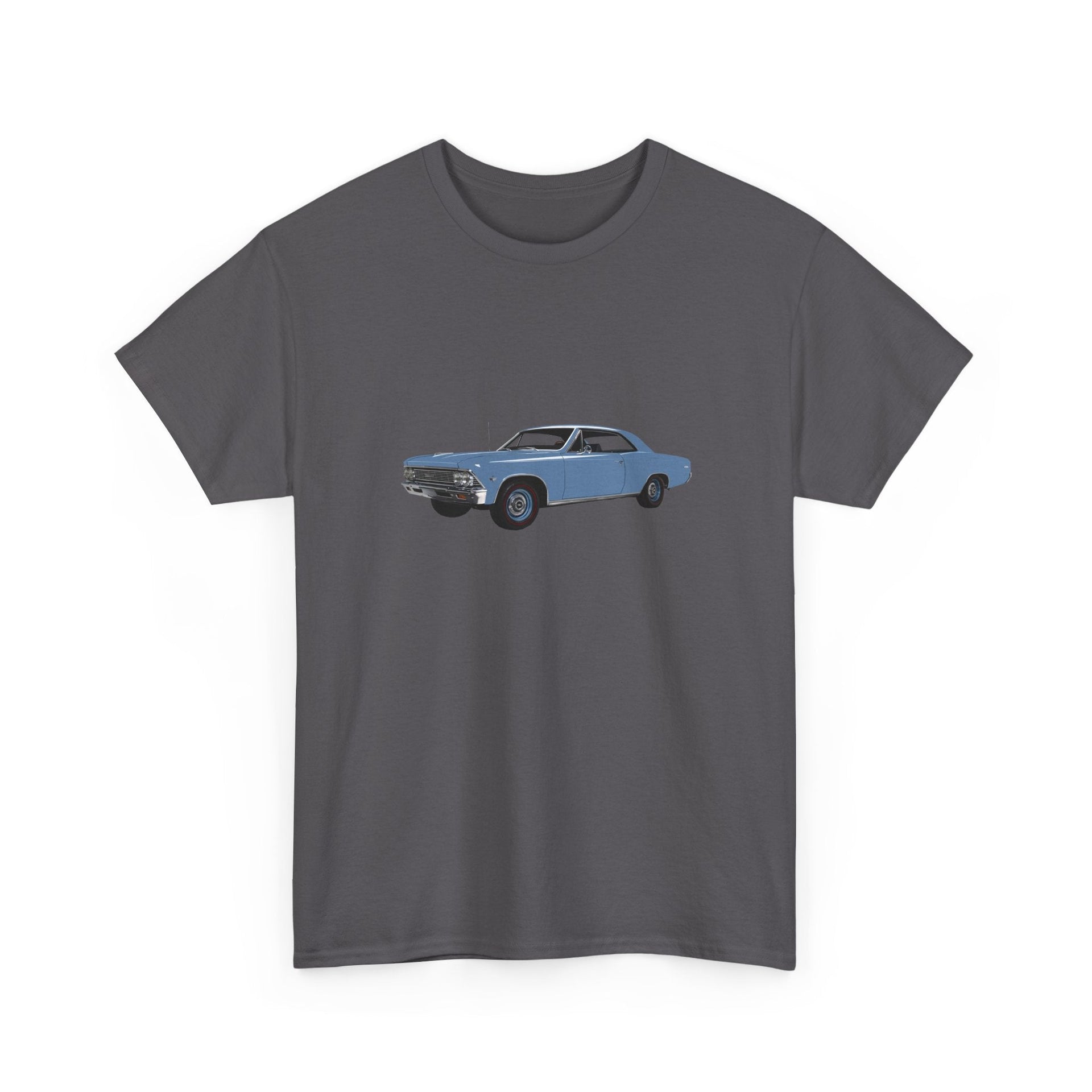 1966 Chevelle Malibu T-Shirt - Cars, Trucks & Cycles - Harvey Ltd