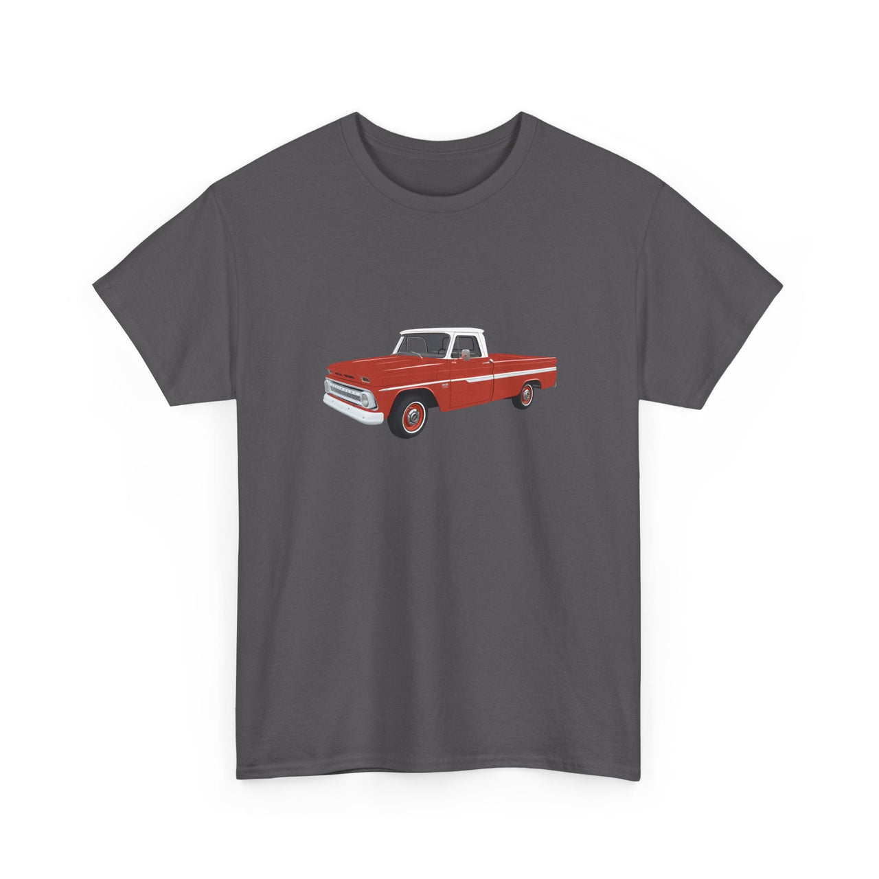 1966 Chevy C10 Pickup Truck T-shirt - Cars, Trucks & Cycles - Harvey Ltd