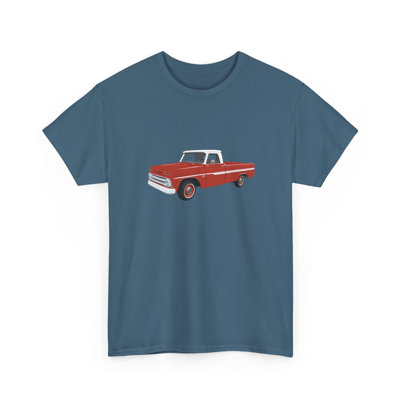 1966 Chevy C10 Pickup Truck T-shirt - Cars, Trucks & Cycles - Harvey Ltd