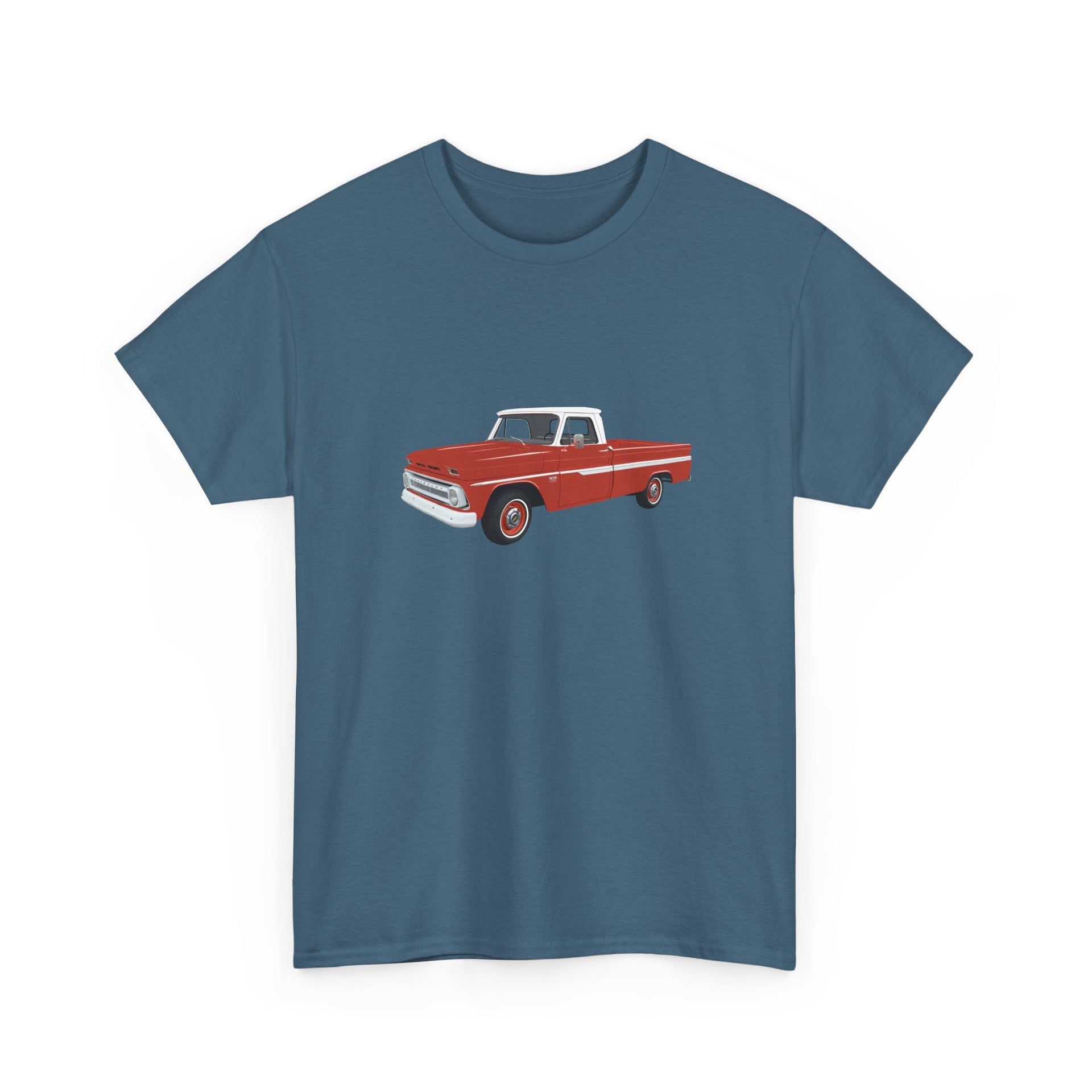 1966 Chevy C10 Pickup Truck T-shirt - Cars, Trucks & Cycles - Harvey Ltd