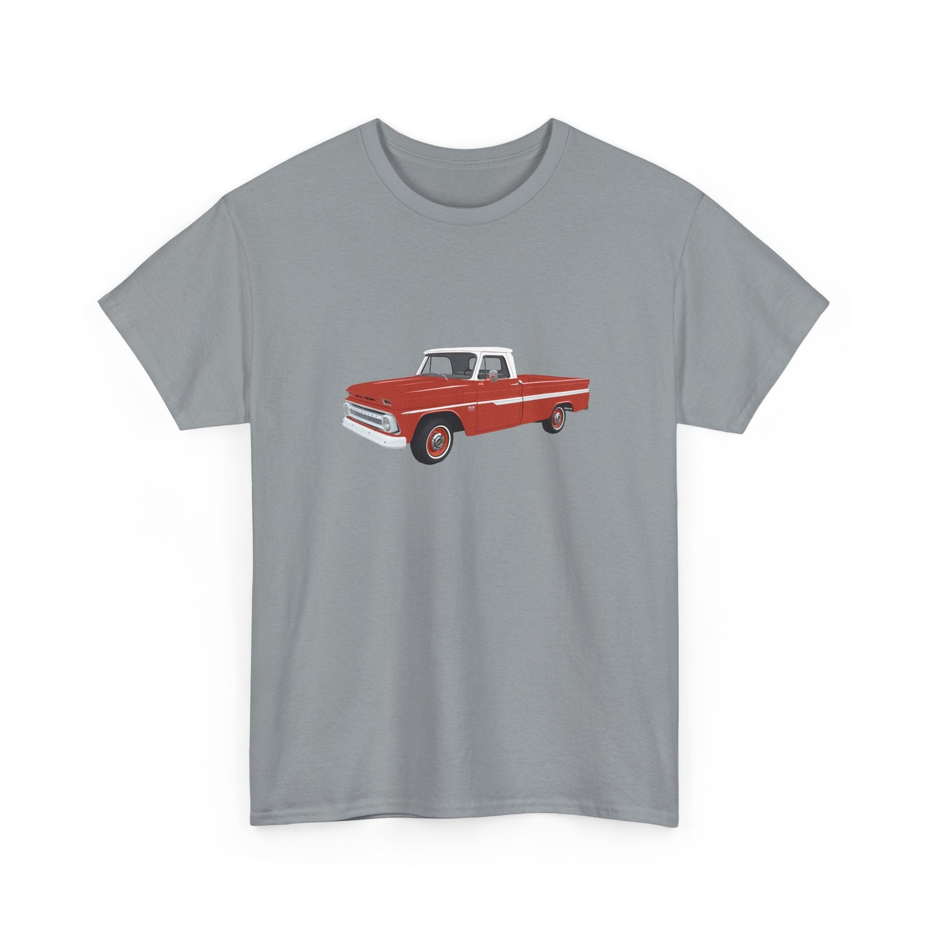 1966 Chevy C10 Pickup Truck T-shirt - Cars, Trucks & Cycles - Harvey Ltd