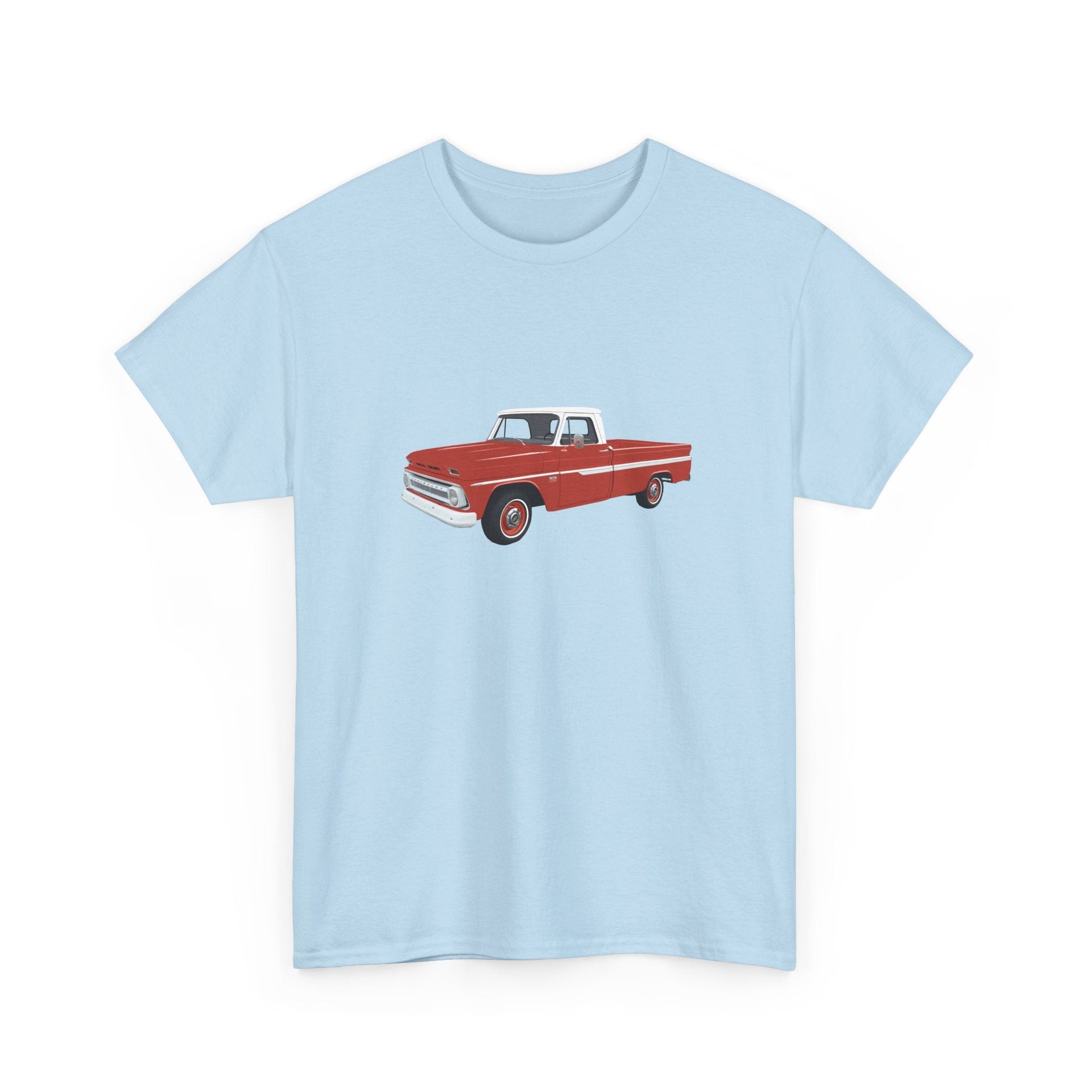 1966 Chevy C10 Pickup Truck T-shirt - Cars, Trucks & Cycles - Harvey Ltd