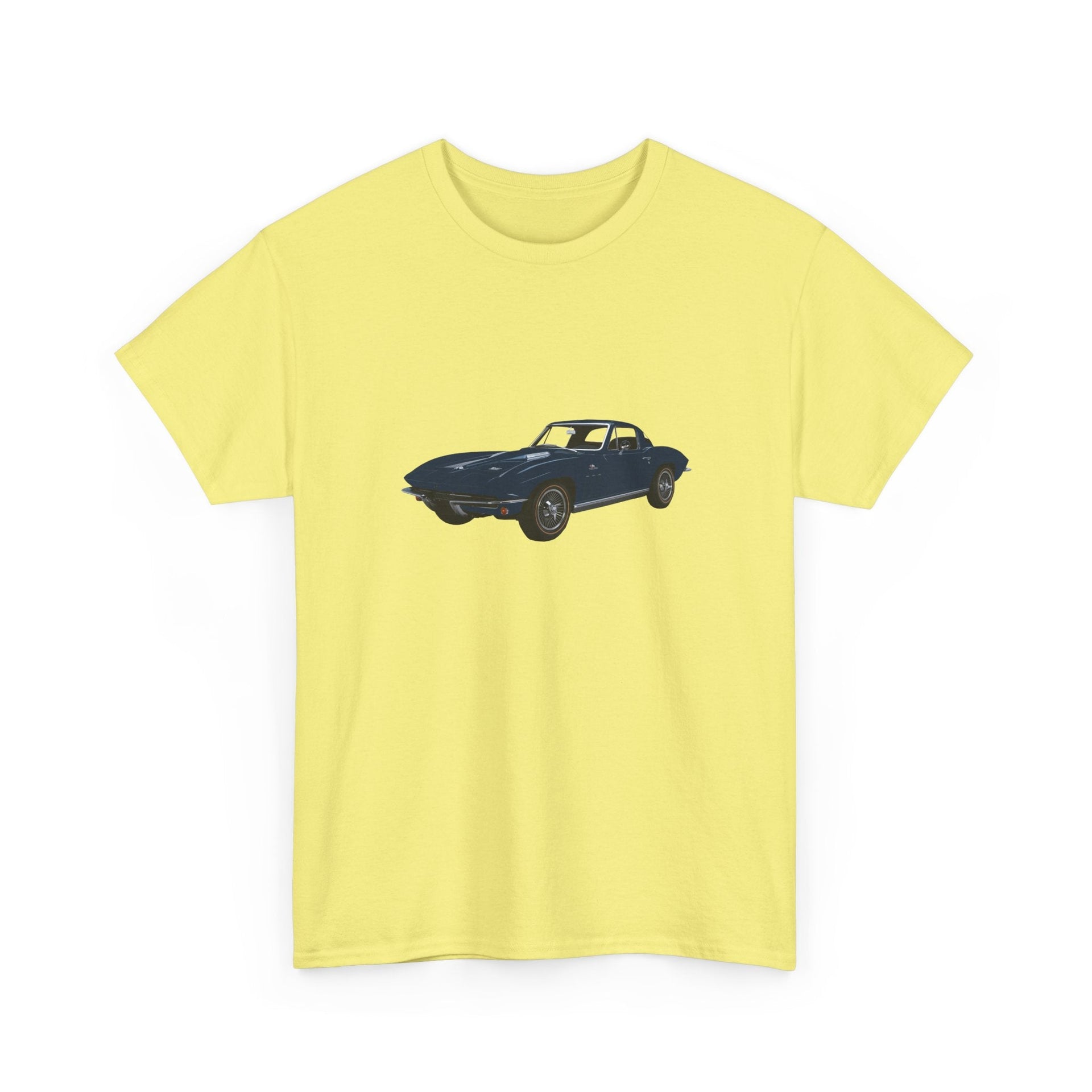 1966 Chevy Corvette Sting Ray T-shirt - Cars, Trucks & Cycles - Harvey Ltd