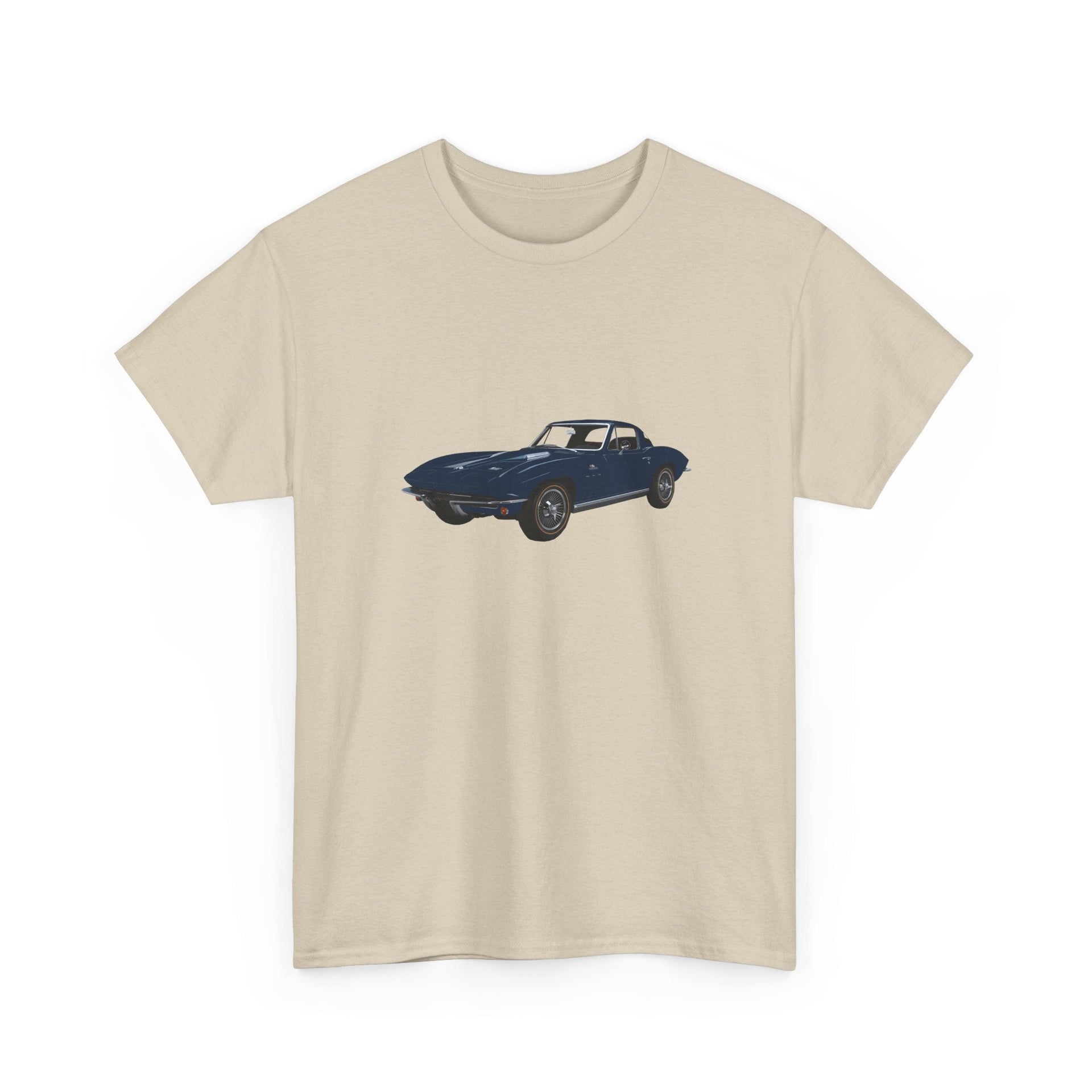 1966 Chevy Corvette Sting Ray T-shirt - Cars, Trucks & Cycles - Harvey Ltd