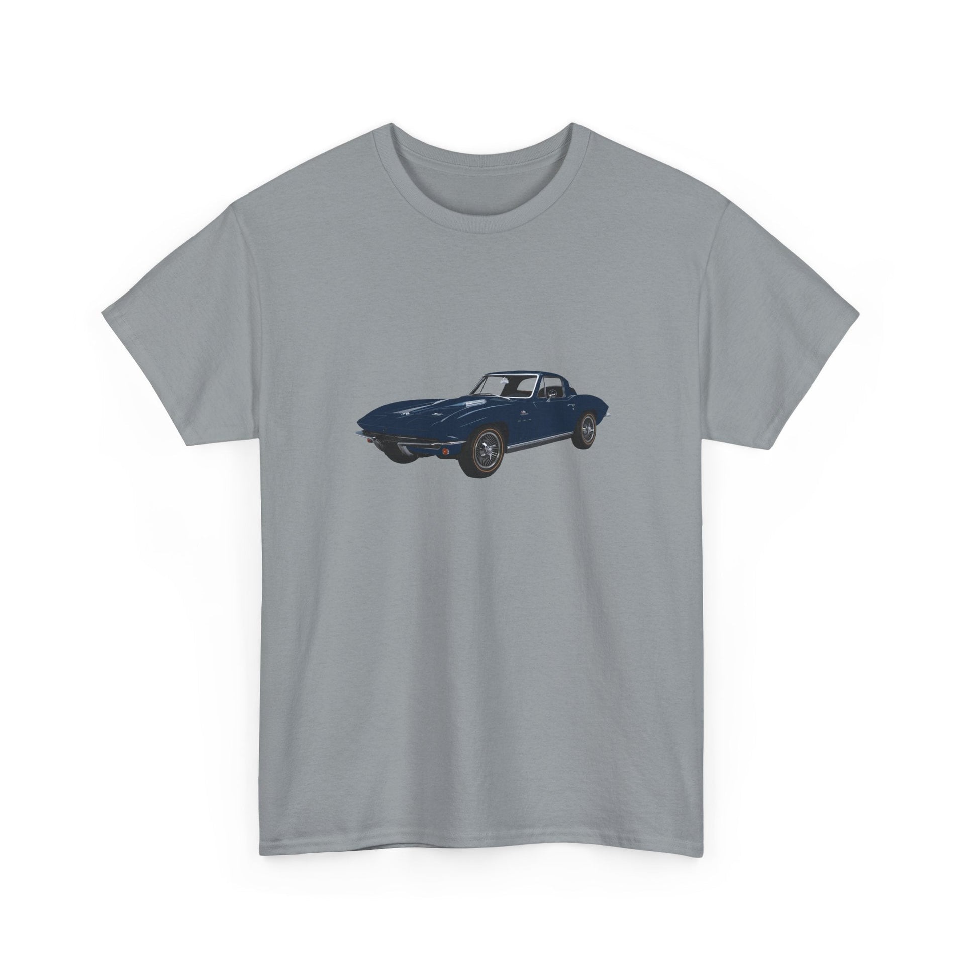 1966 Chevy Corvette Sting Ray T-shirt - Cars, Trucks & Cycles - Harvey Ltd