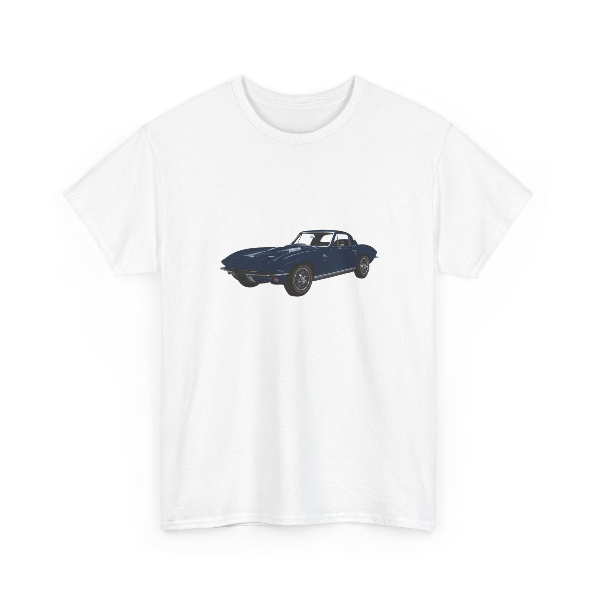 1966 Chevy Corvette Sting Ray T-shirt - Cars, Trucks & Cycles - Harvey Ltd