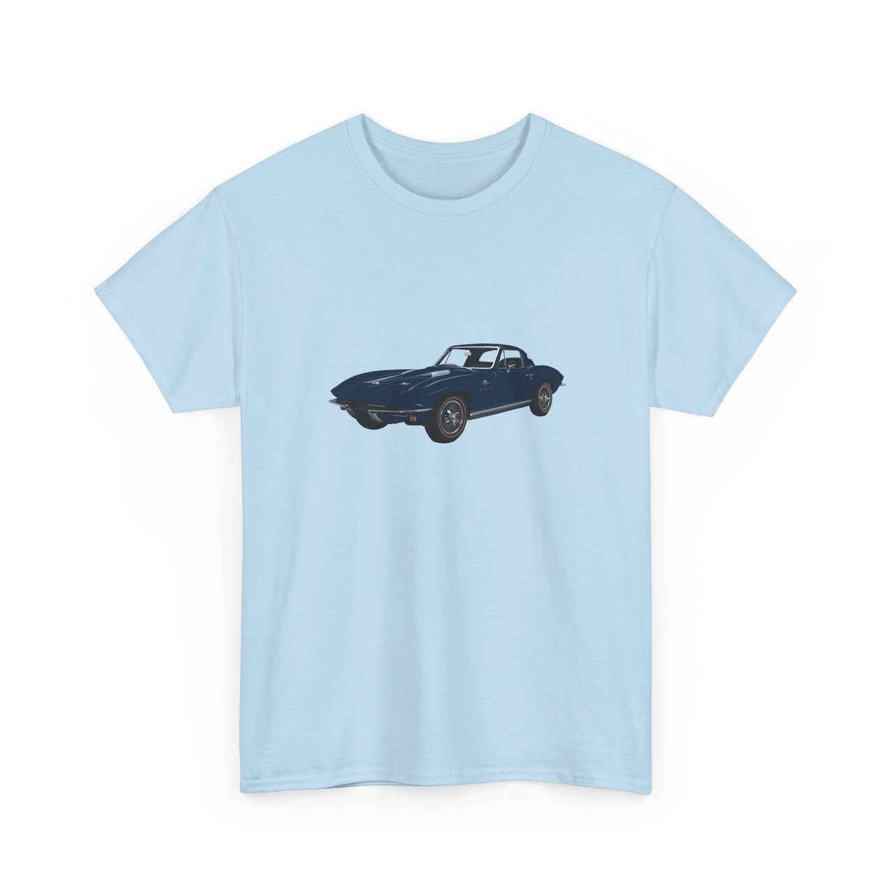 1966 Chevy Corvette Sting Ray T-shirt - Cars, Trucks & Cycles - Harvey Ltd