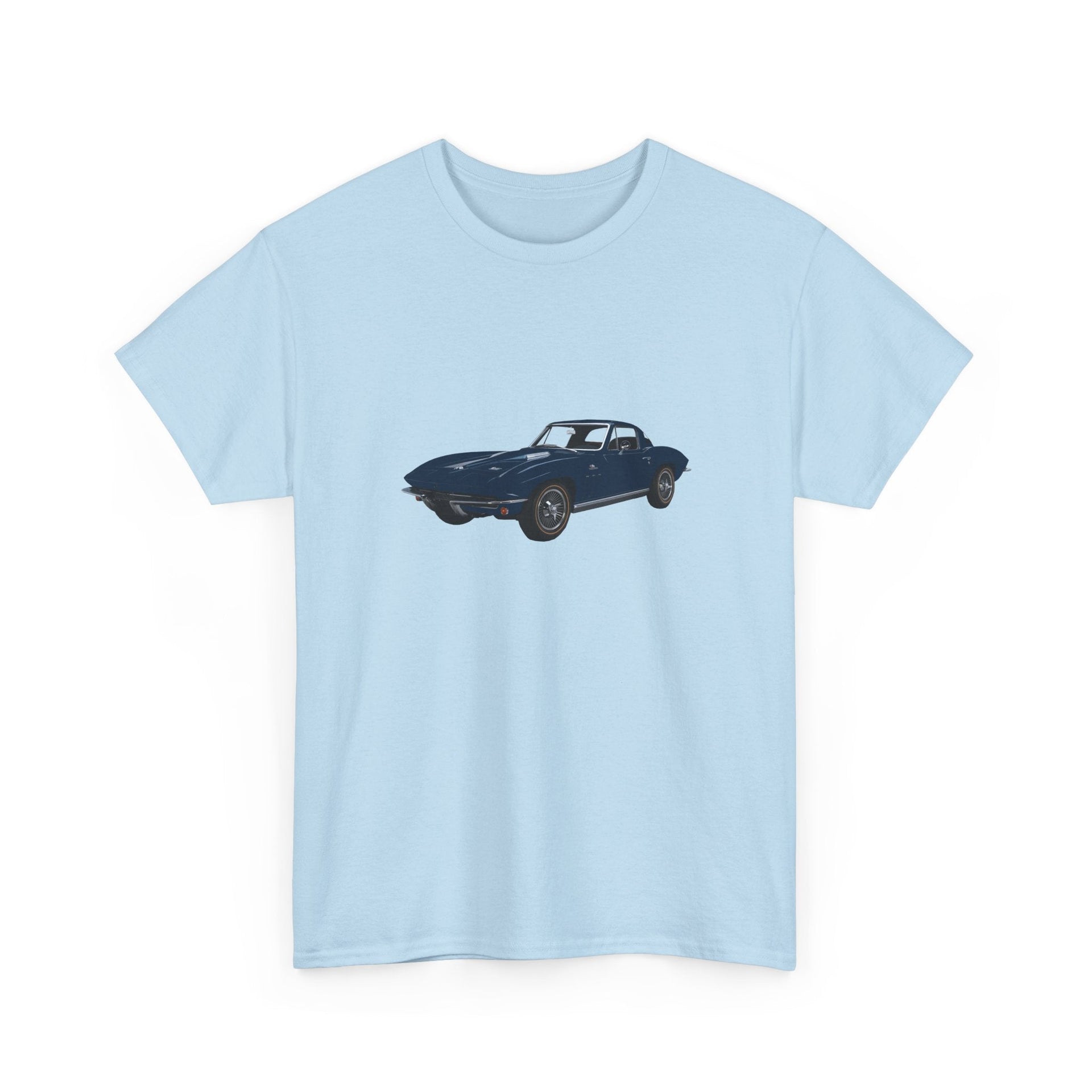 1966 Chevy Corvette Sting Ray T-shirt - Cars, Trucks & Cycles - Harvey Ltd
