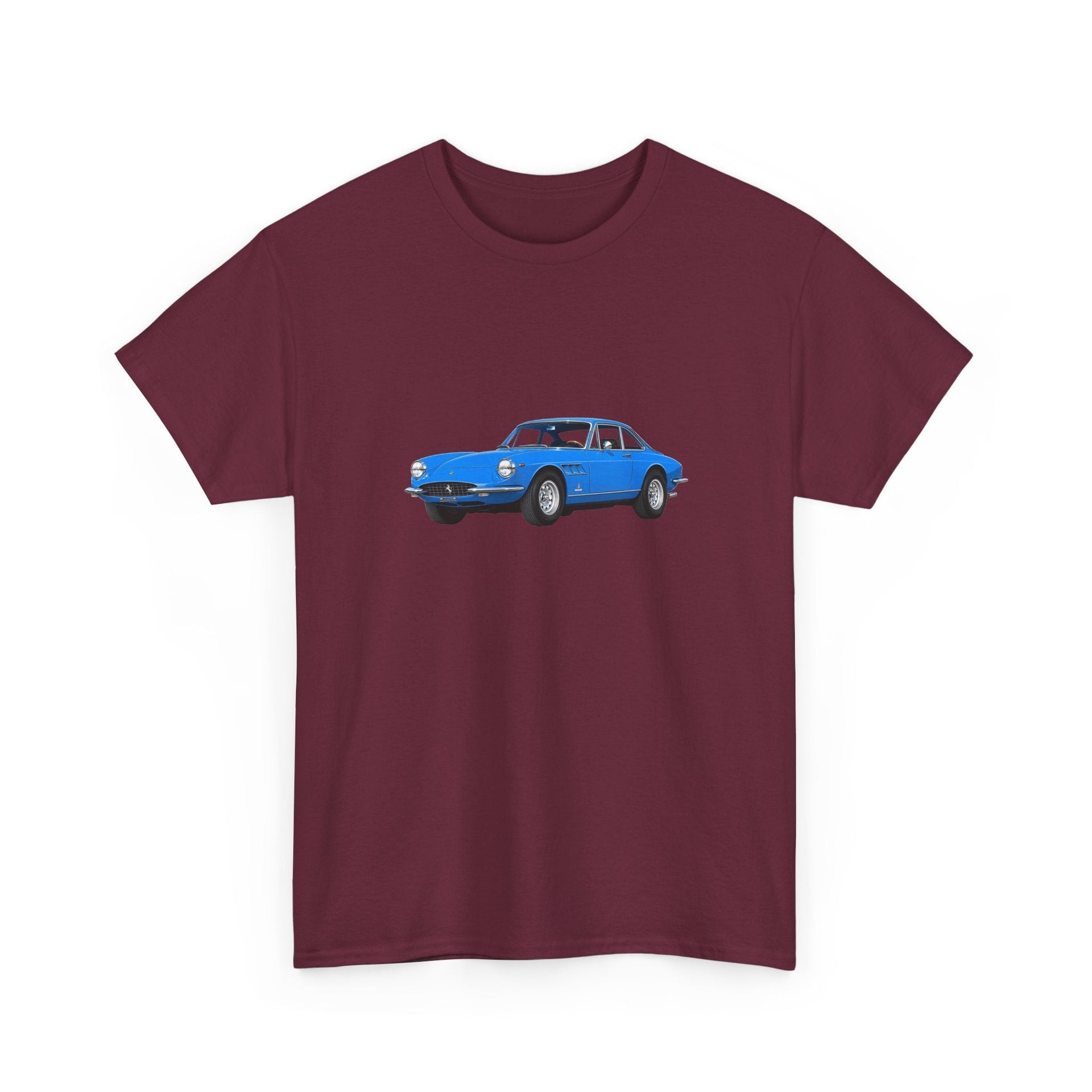 1966 Ferrari 330 GTC T-shirt - Cars, Trucks & Cycles - Harvey Ltd