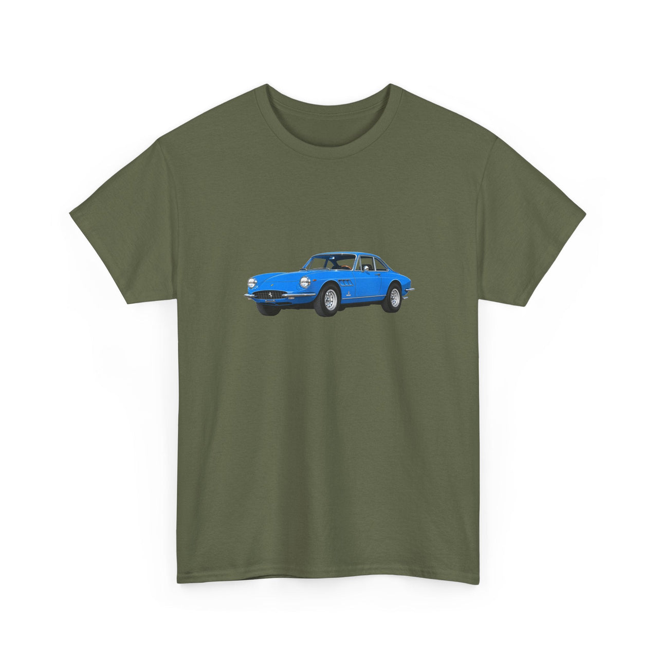 1966 Ferrari 330 GTC T-shirt - Cars, Trucks & Cycles - Harvey Ltd