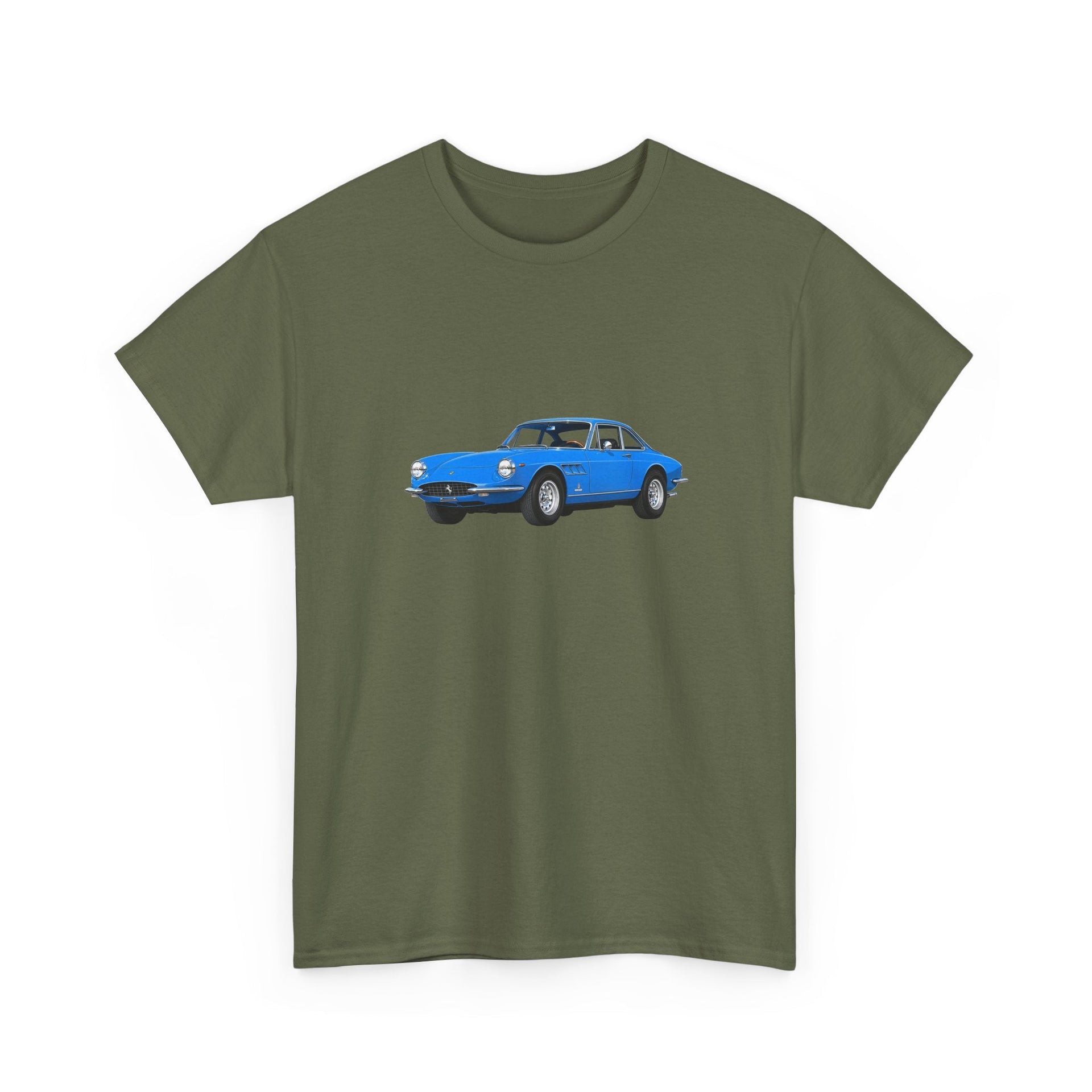 1966 Ferrari 330 GTC T-shirt - Cars, Trucks & Cycles - Harvey Ltd