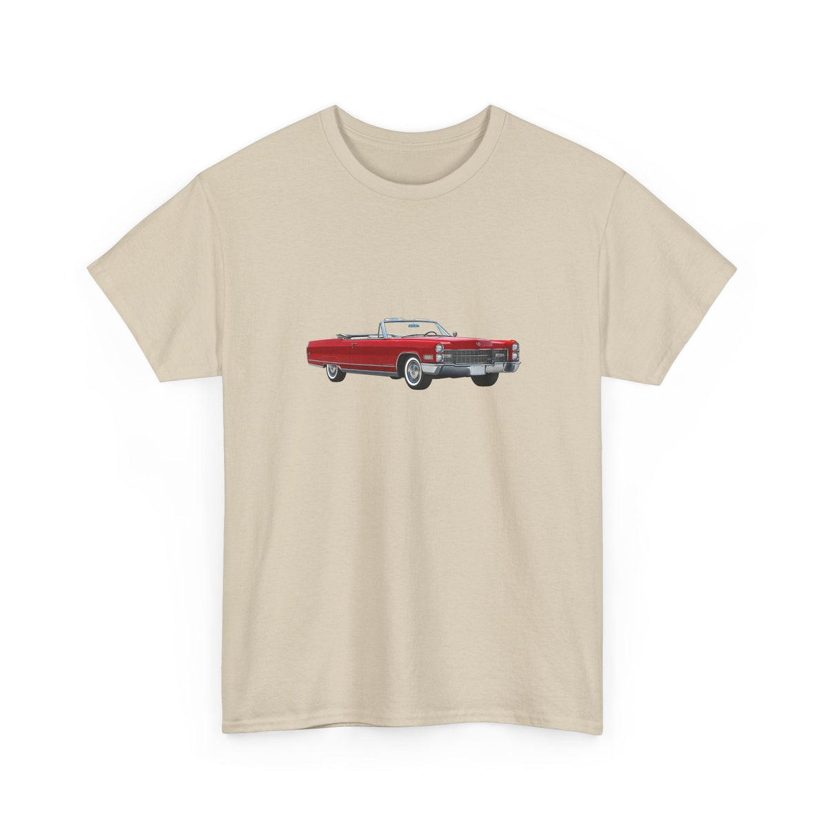 1966 Fleetwood Eldorado Convertible T-shirt - Cars, Trucks & Cycles - Harvey Ltd