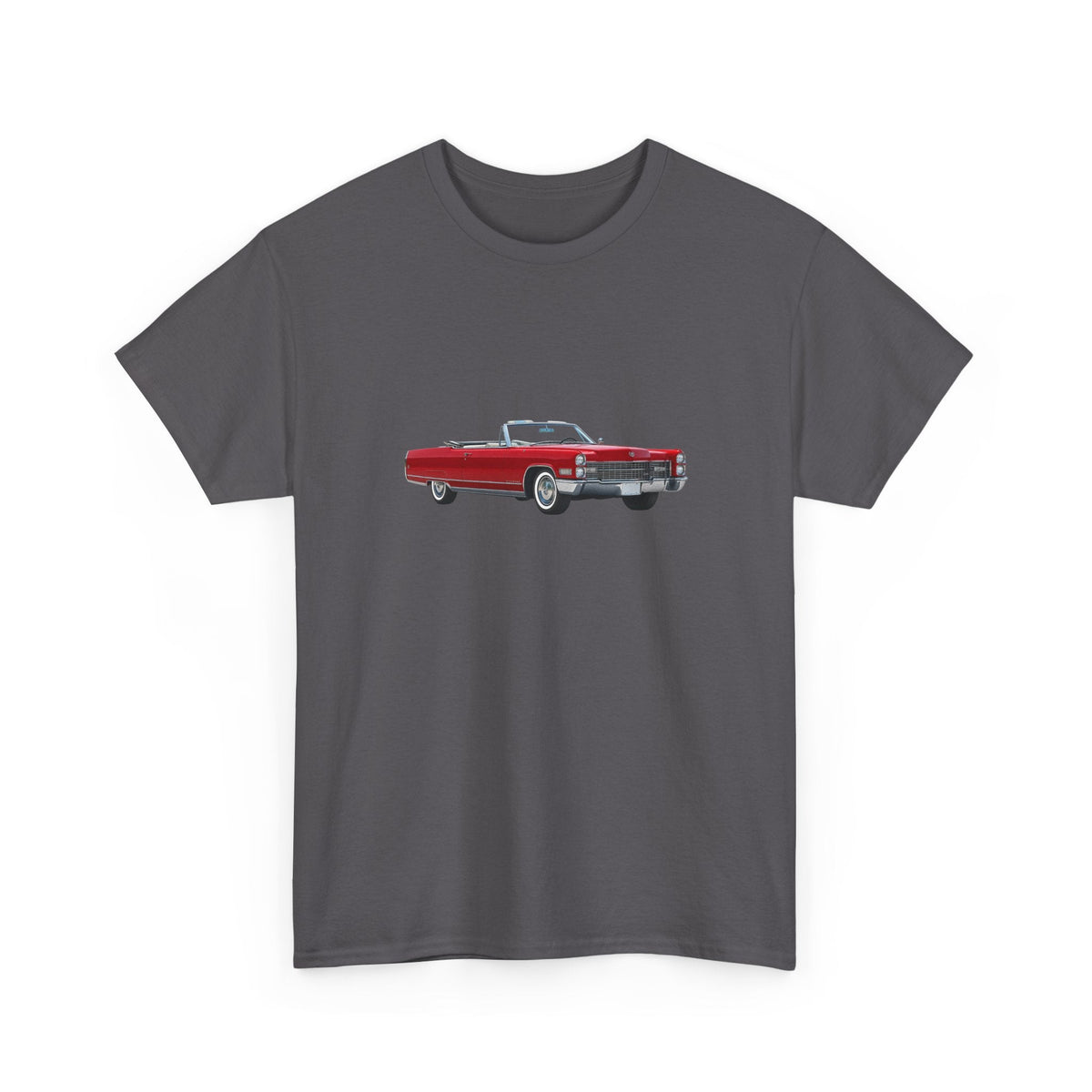 1966 Fleetwood Eldorado Convertible T-shirt - Cars, Trucks & Cycles - Harvey Ltd
