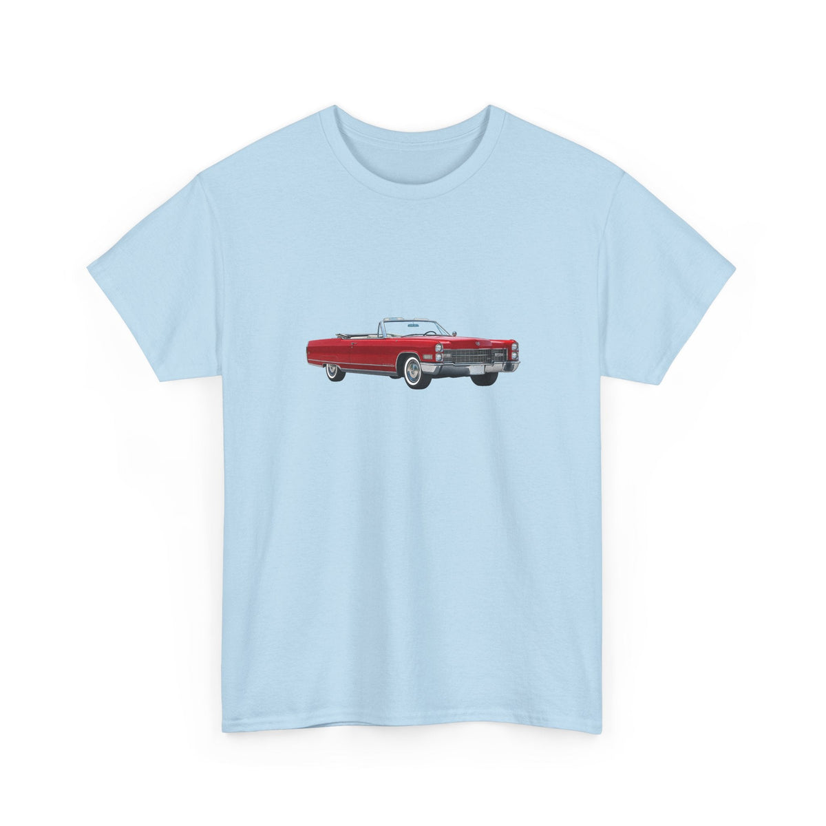 1966 Fleetwood Eldorado Convertible T-shirt - Cars, Trucks & Cycles - Harvey Ltd