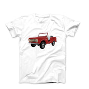 1966 Ford Bronco Roadster (U13) T-shirt - Cars, Trucks & Cycles - Harvey Ltd
