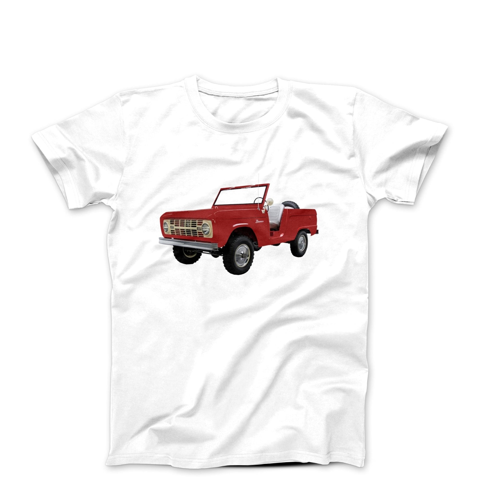 1966 Ford Bronco Roadster (U13) T-shirt - Cars, Trucks & Cycles - Harvey Ltd