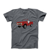 1966 Ford Bronco Roadster (U13) T-shirt - Cars, Trucks & Cycles - Harvey Ltd