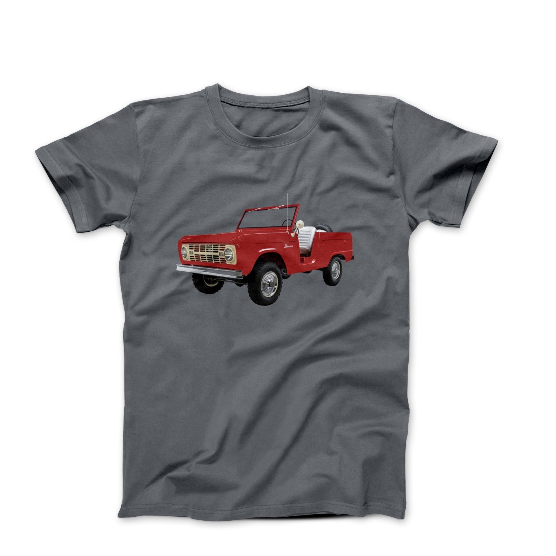 1966 Ford Bronco Roadster (U13) T-shirt - Cars, Trucks & Cycles - Harvey Ltd