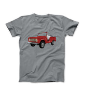 1966 Ford Bronco Roadster (U13) T-shirt - Cars, Trucks & Cycles - Harvey Ltd