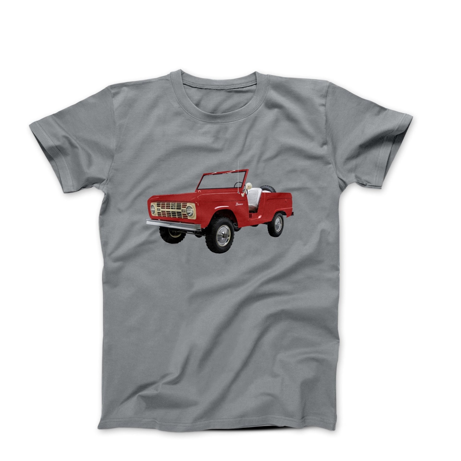1966 Ford Bronco Roadster (U13) T-shirt - Cars, Trucks & Cycles - Harvey Ltd