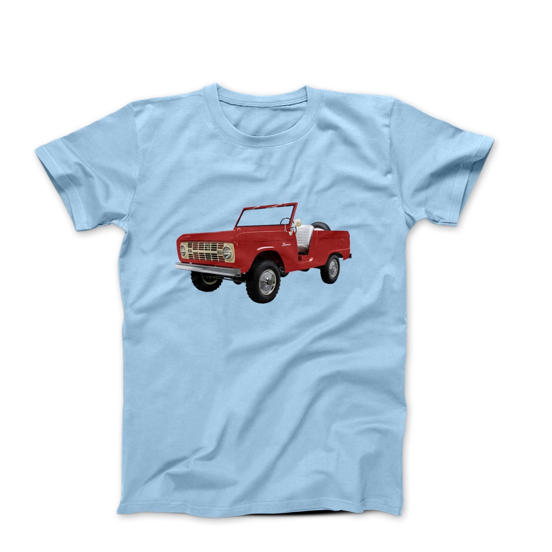 1966 Ford Bronco Roadster (U13) T-shirt - Cars, Trucks & Cycles - Harvey Ltd