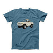 1966 Ford Bronco T-shirt - Cars, Trucks & Cycles - Harvey Ltd