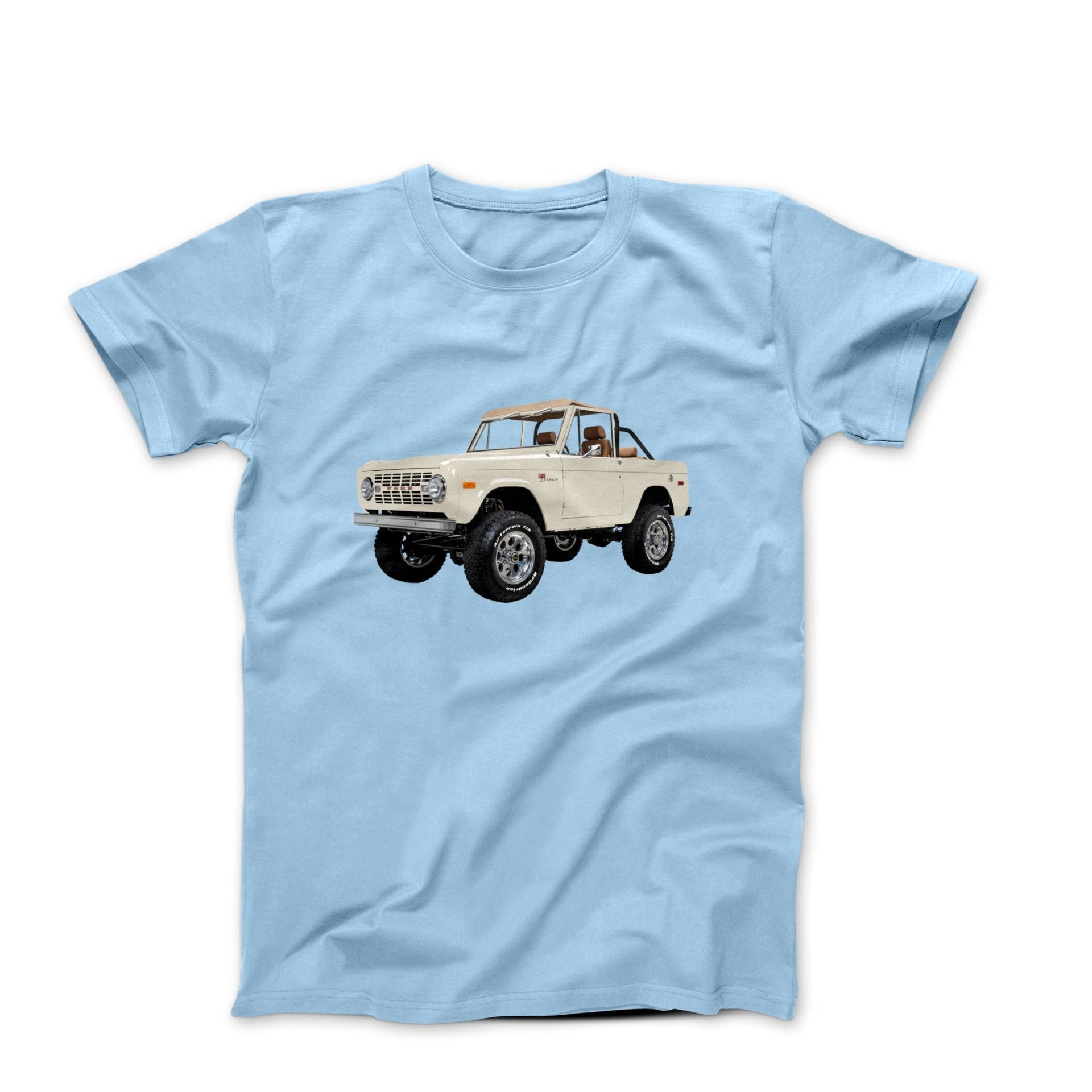 1966 Ford Bronco T-shirt - Cars, Trucks & Cycles - Harvey Ltd