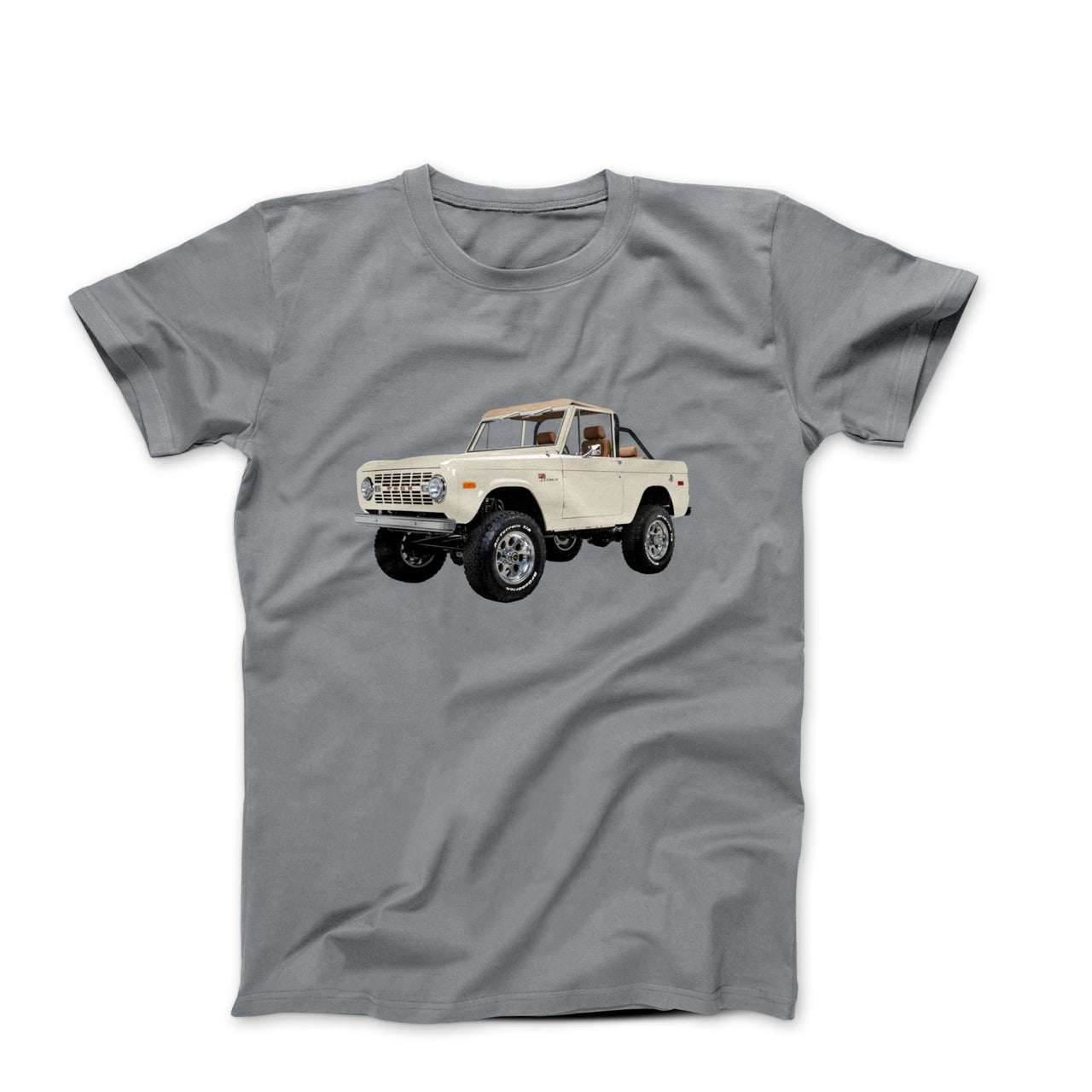 1966 Ford Bronco T-shirt - Cars, Trucks & Cycles - Harvey Ltd