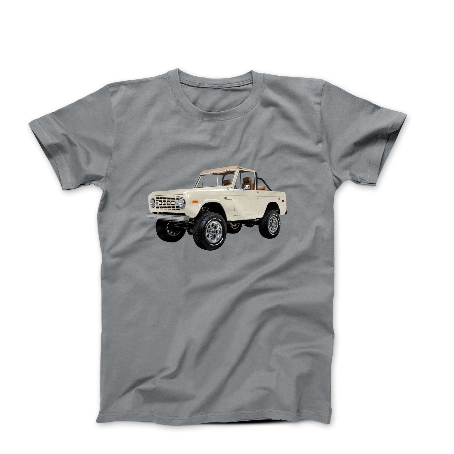 1966 Ford Bronco T-shirt - Cars, Trucks & Cycles - Harvey Ltd