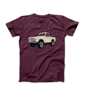 1966 Ford Bronco T-shirt - Cars, Trucks & Cycles - Harvey Ltd