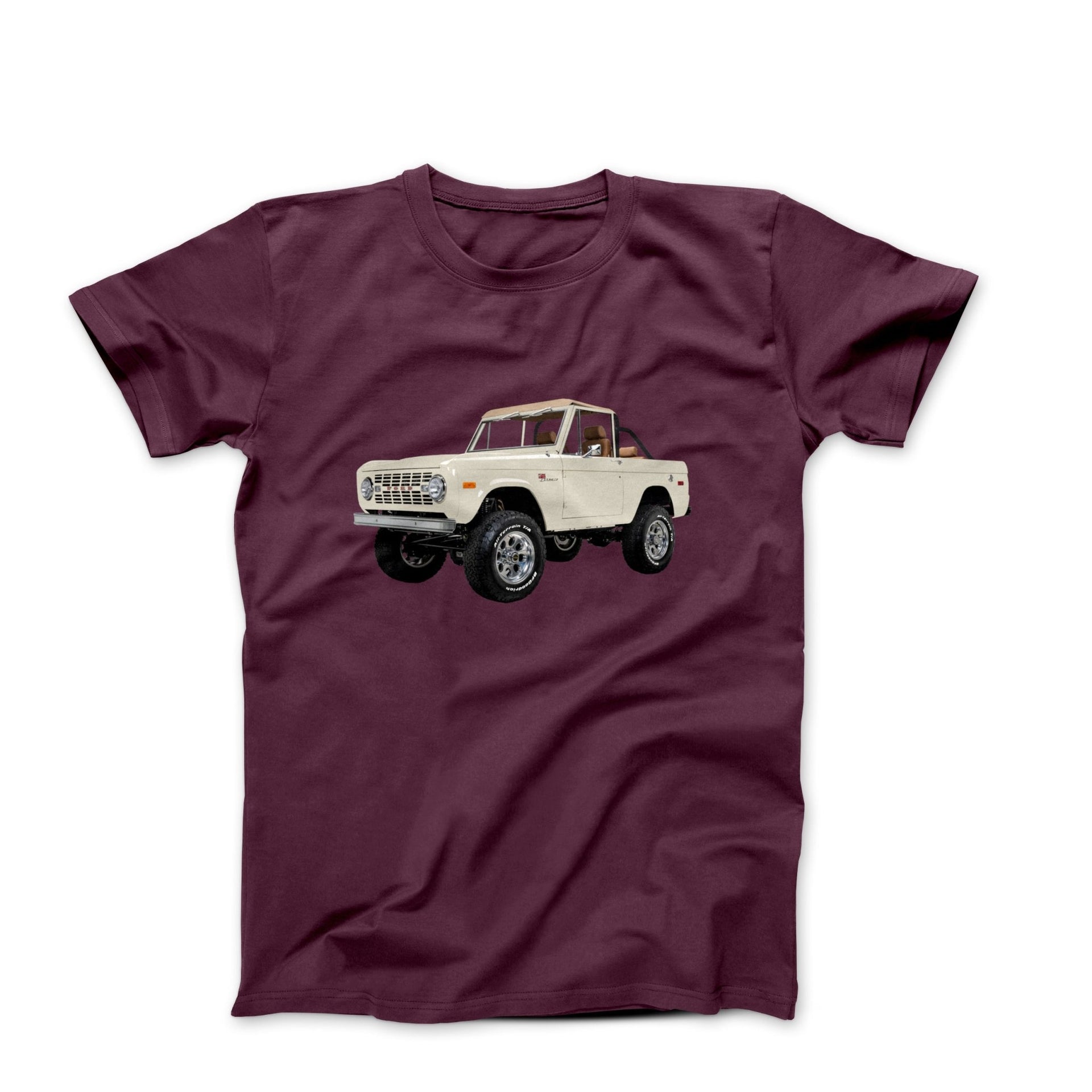 1966 Ford Bronco T-shirt - Cars, Trucks & Cycles - Harvey Ltd
