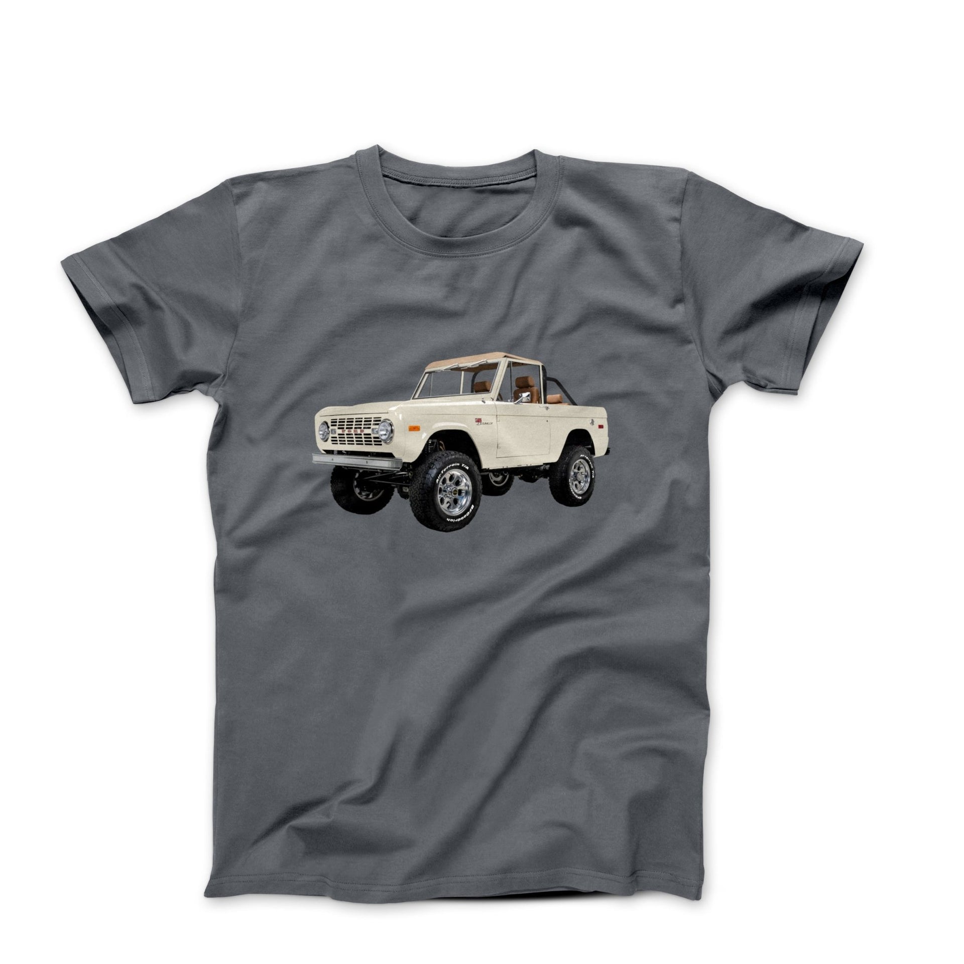 1966 Ford Bronco T-shirt - Cars, Trucks & Cycles - Harvey Ltd