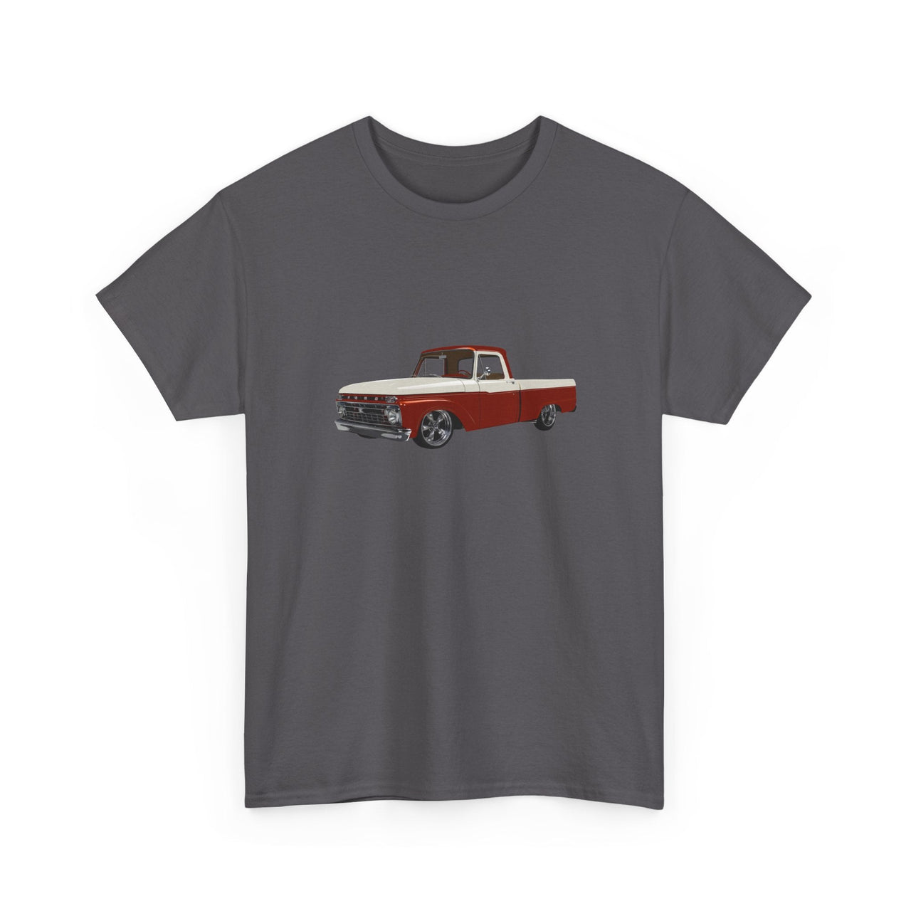 1966 Ford F100 Pickup Truck T-shirt - Cars, Trucks & Cycles - Harvey Ltd