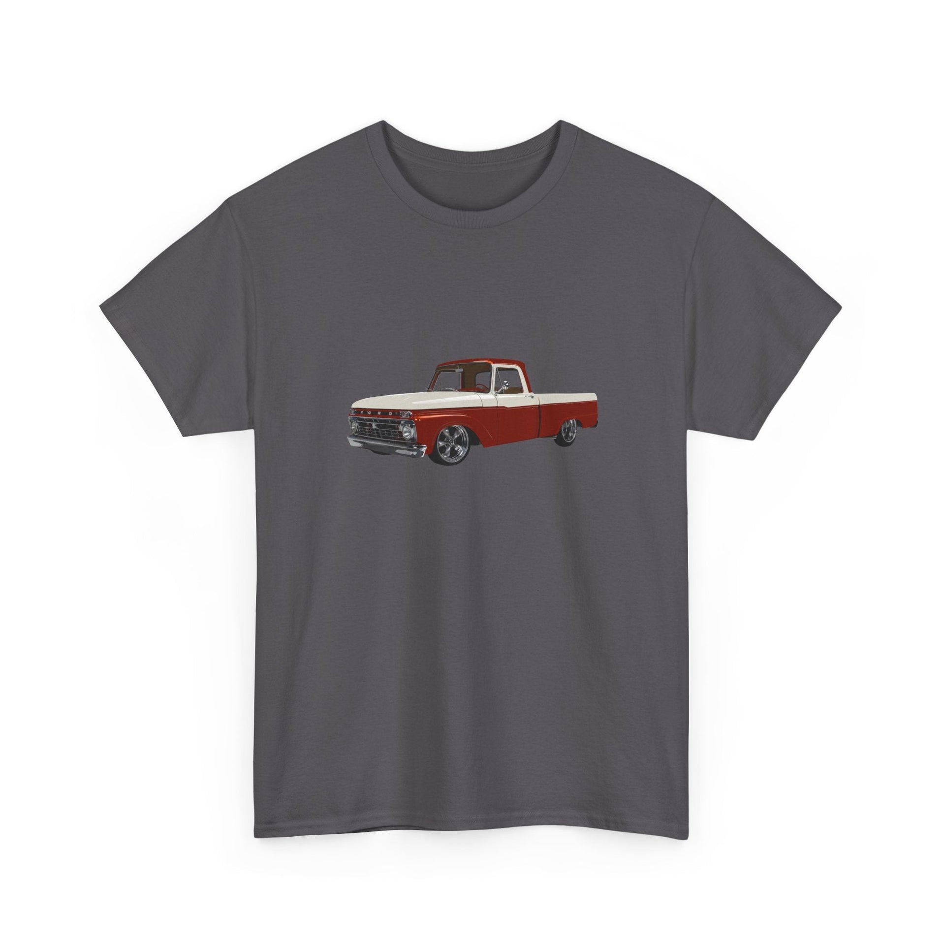 1966 Ford F100 Pickup Truck T-shirt - Cars, Trucks & Cycles - Harvey Ltd