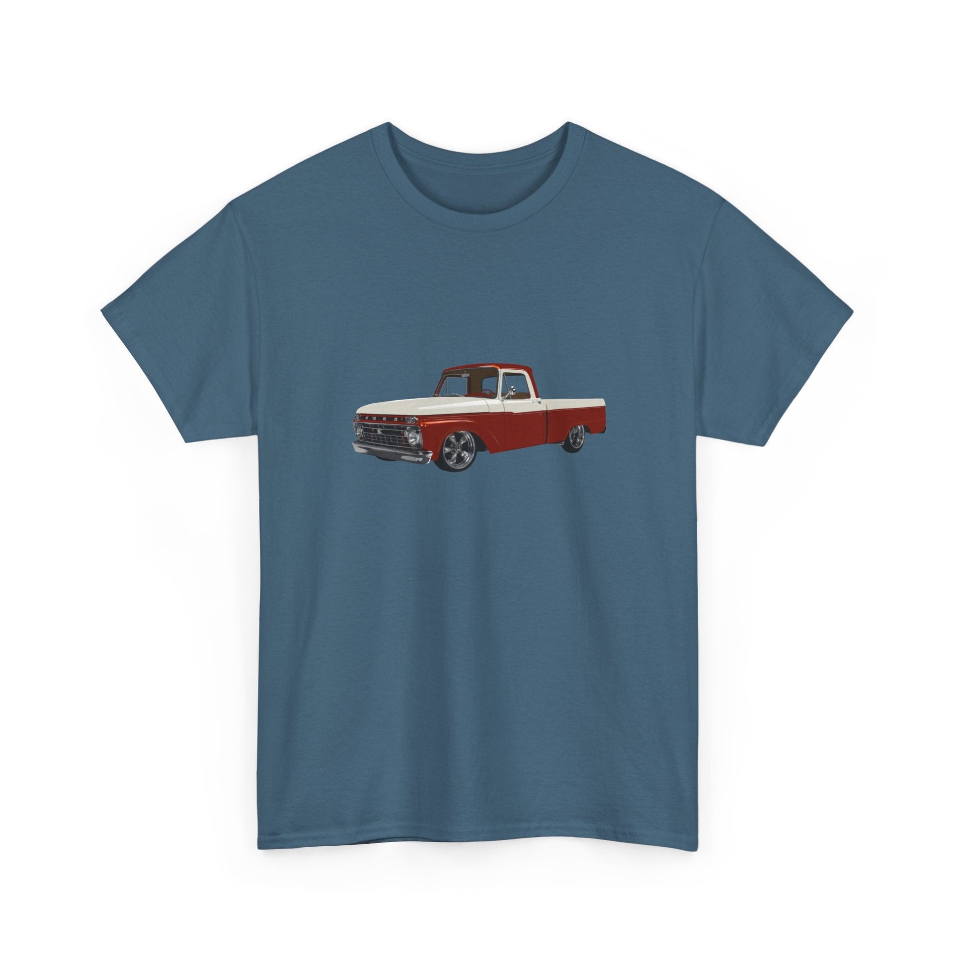 1966 Ford F100 Pickup Truck T-shirt - Cars, Trucks & Cycles - Harvey Ltd