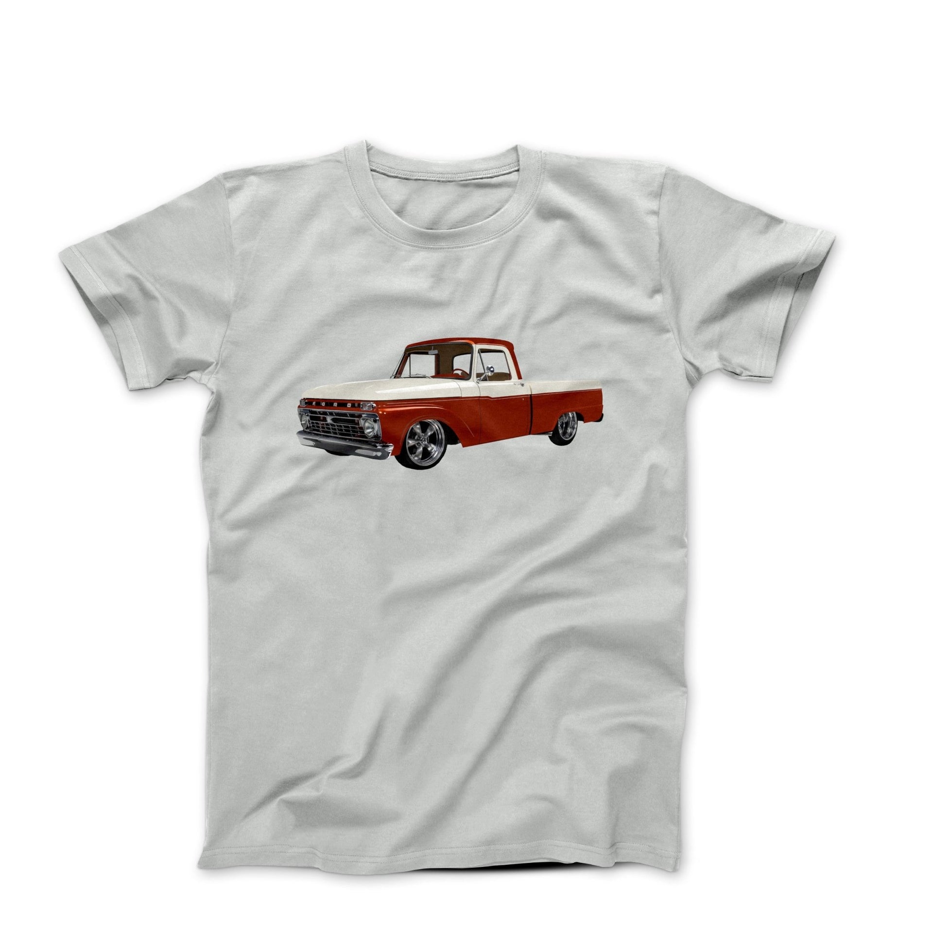 1966 Ford F100 Pickup Truck T-shirt - Cars, Trucks & Cycles - Harvey Ltd